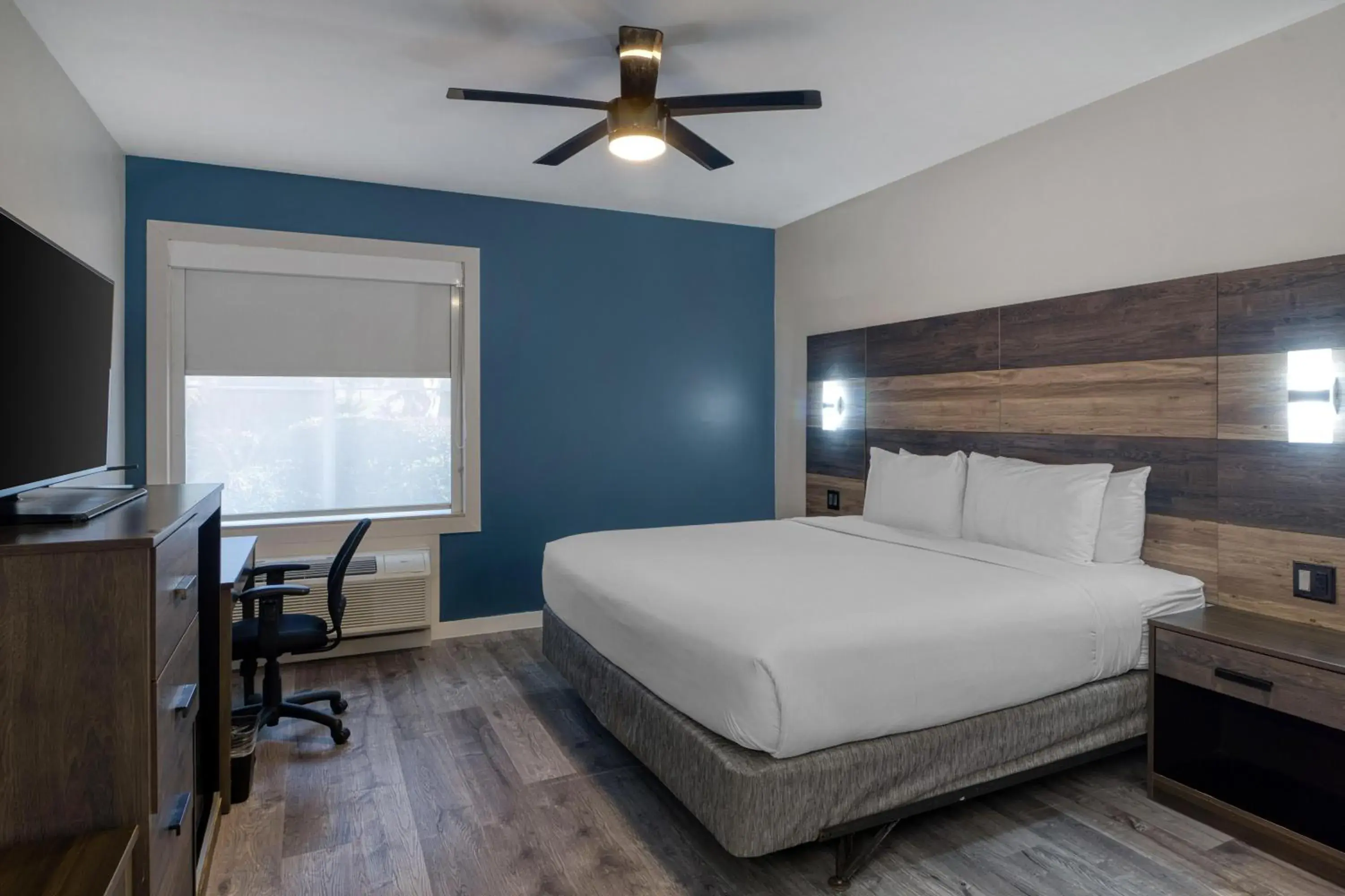 Bedroom, Bed in HOM Hotel Gainesville, SureStay Collection by Best Western Bedroom, Bed in HOM Hotel Gainesville, SureStay Collection by Best Western