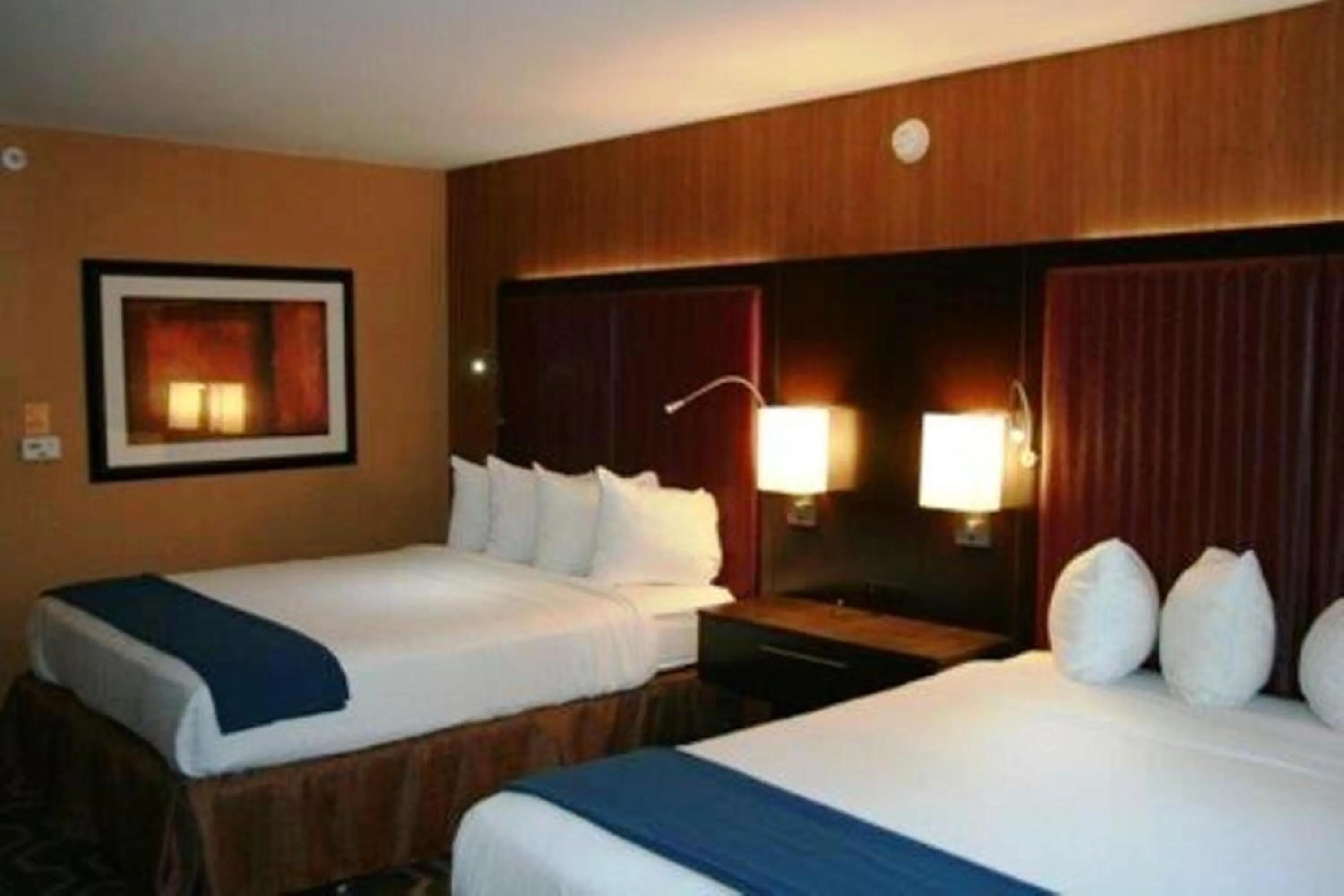 Photo of the whole room, Bed in Holiday Inn Express Hotel & Suites Vineland Millville by IHG