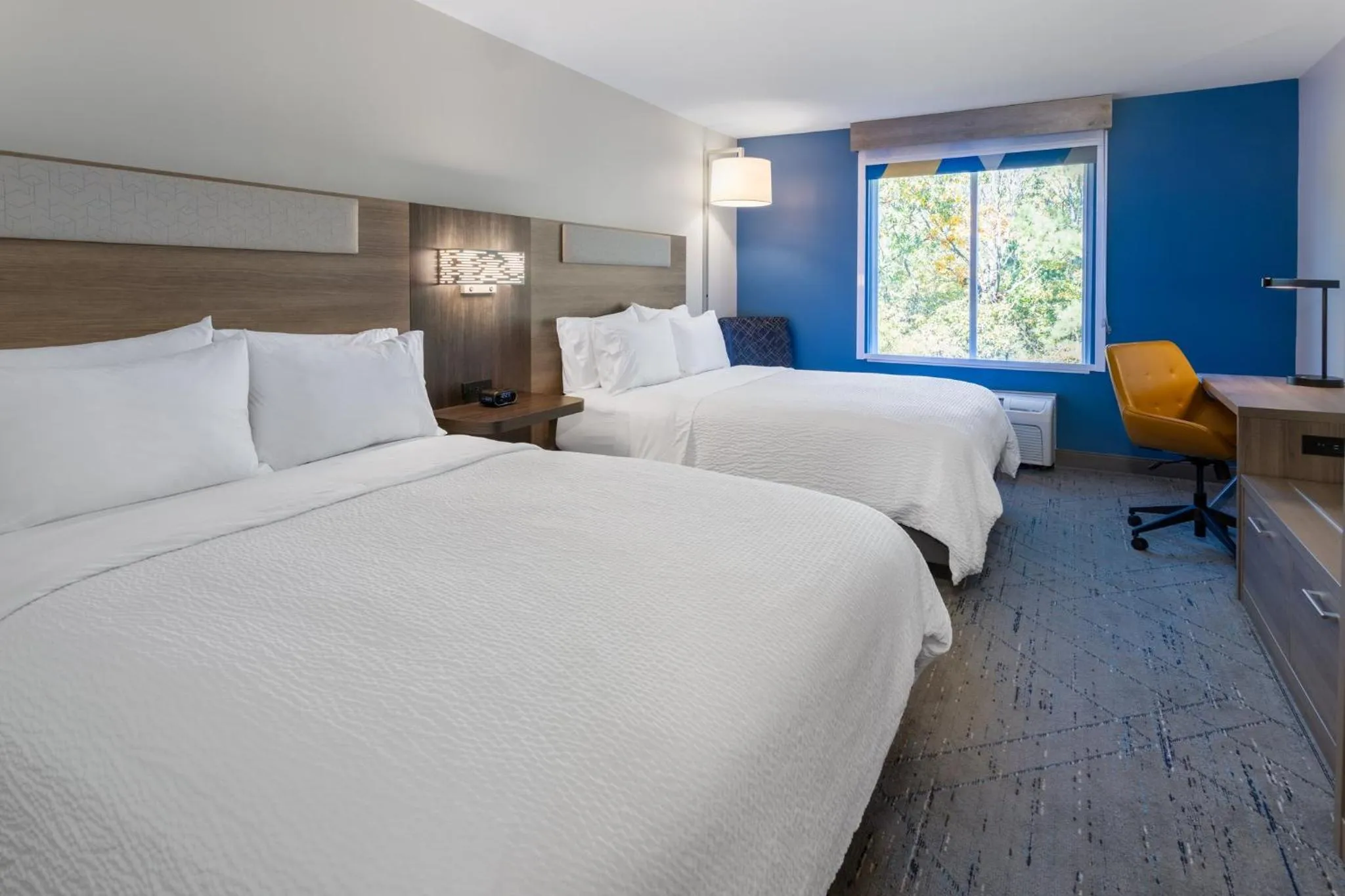 Photo of the whole room, Bed in Holiday Inn Express Hotel & Suites Vineland Millville by IHG