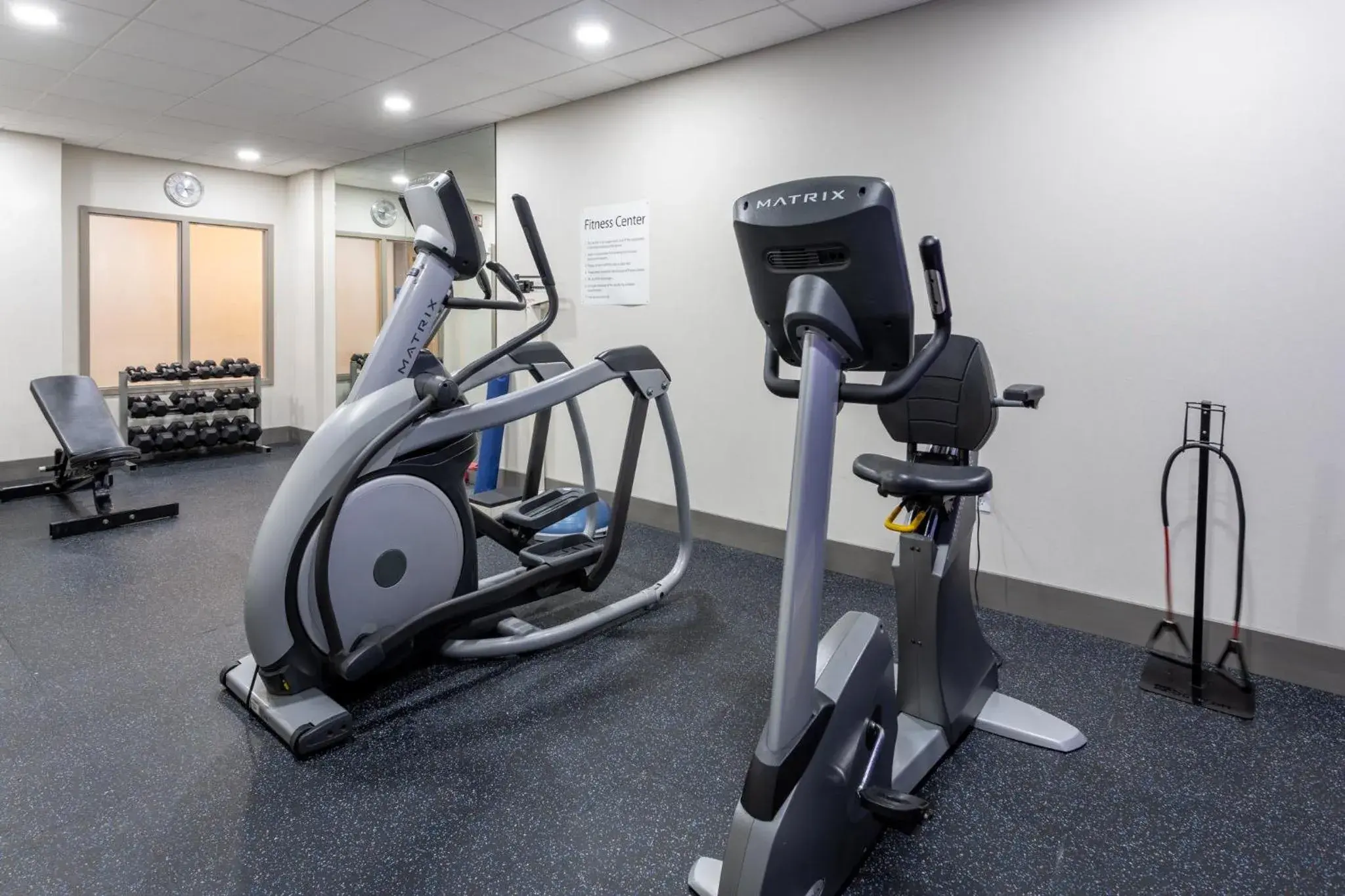 Fitness centre/facilities in Holiday Inn Express Hotel & Suites Vineland Millville by IHG Fitness centre/facilities in Holiday Inn Express Hotel & Suites Vineland Millville by IHG