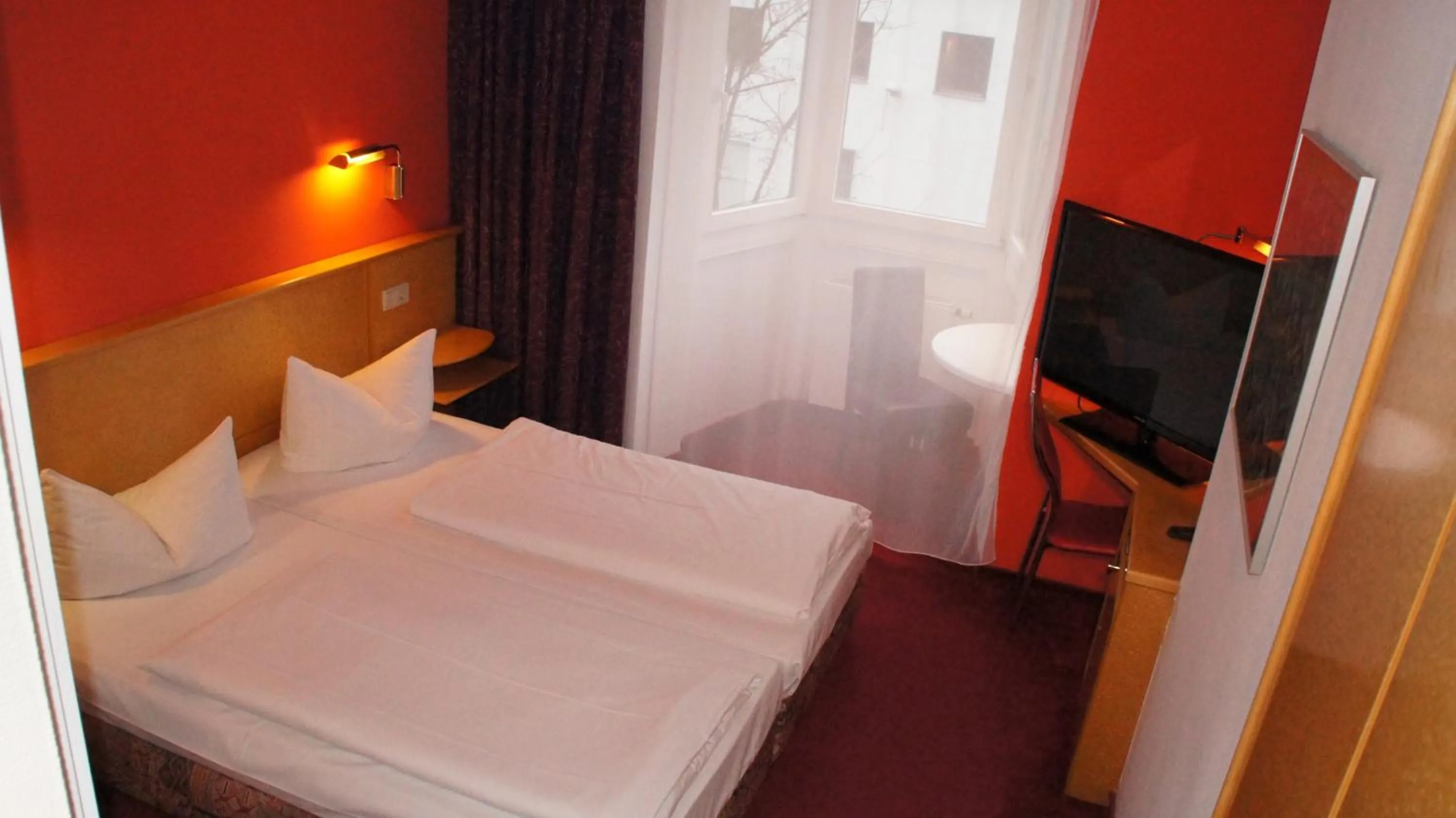 Day, Bed in Hotel am Buschkrugpark