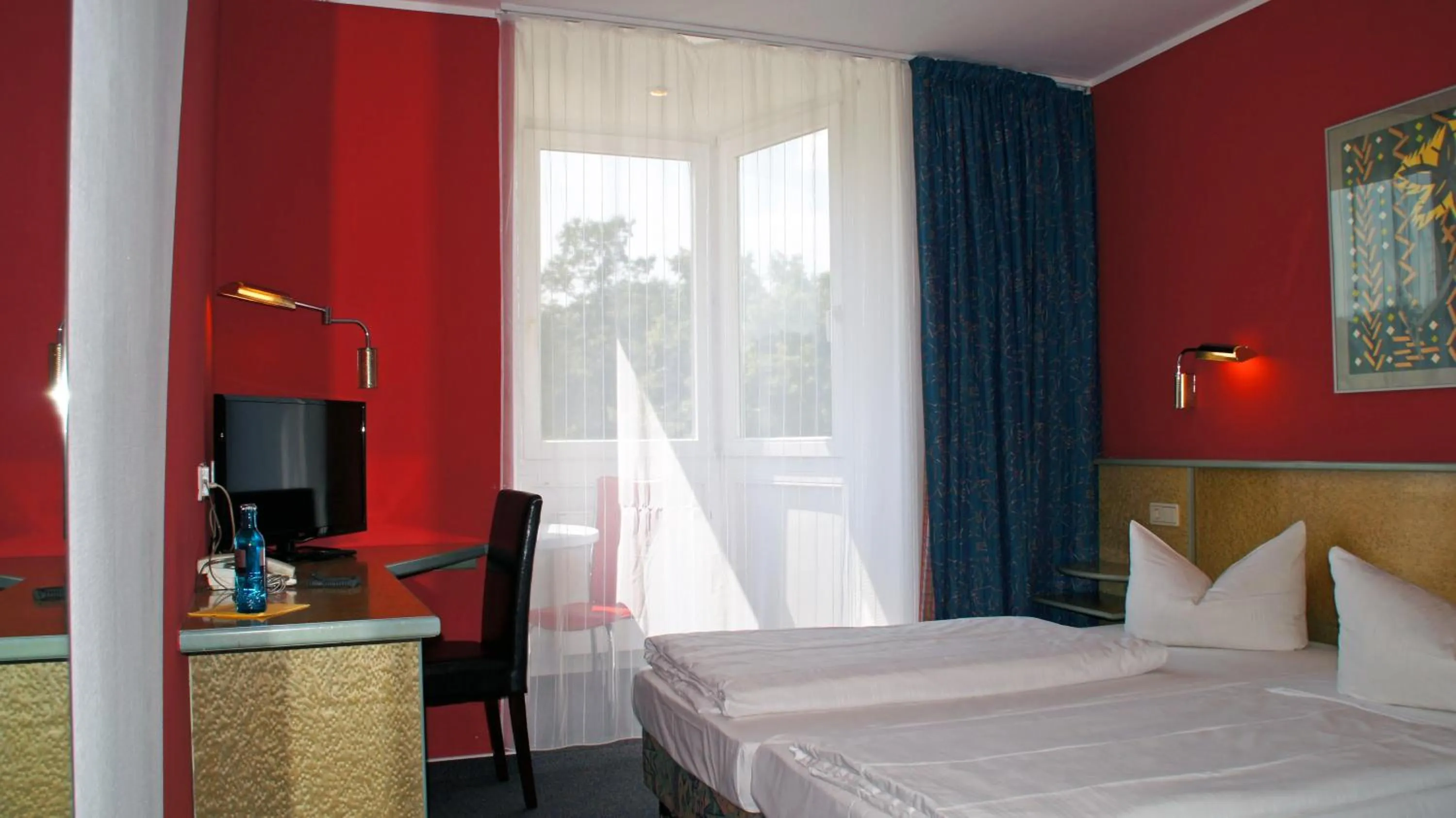 Bed in Hotel am Buschkrugpark