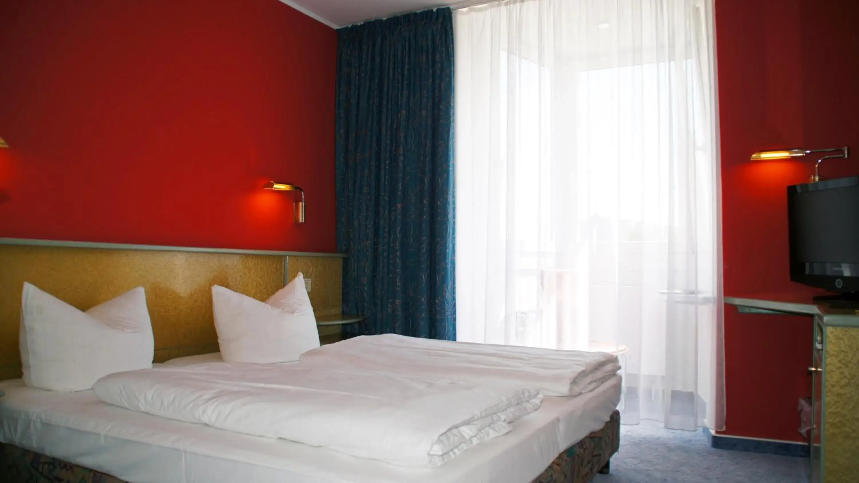 Double Room - single occupancy in Hotel am Buschkrugpark Double Room - single occupancy in Hotel am Buschkrugpark