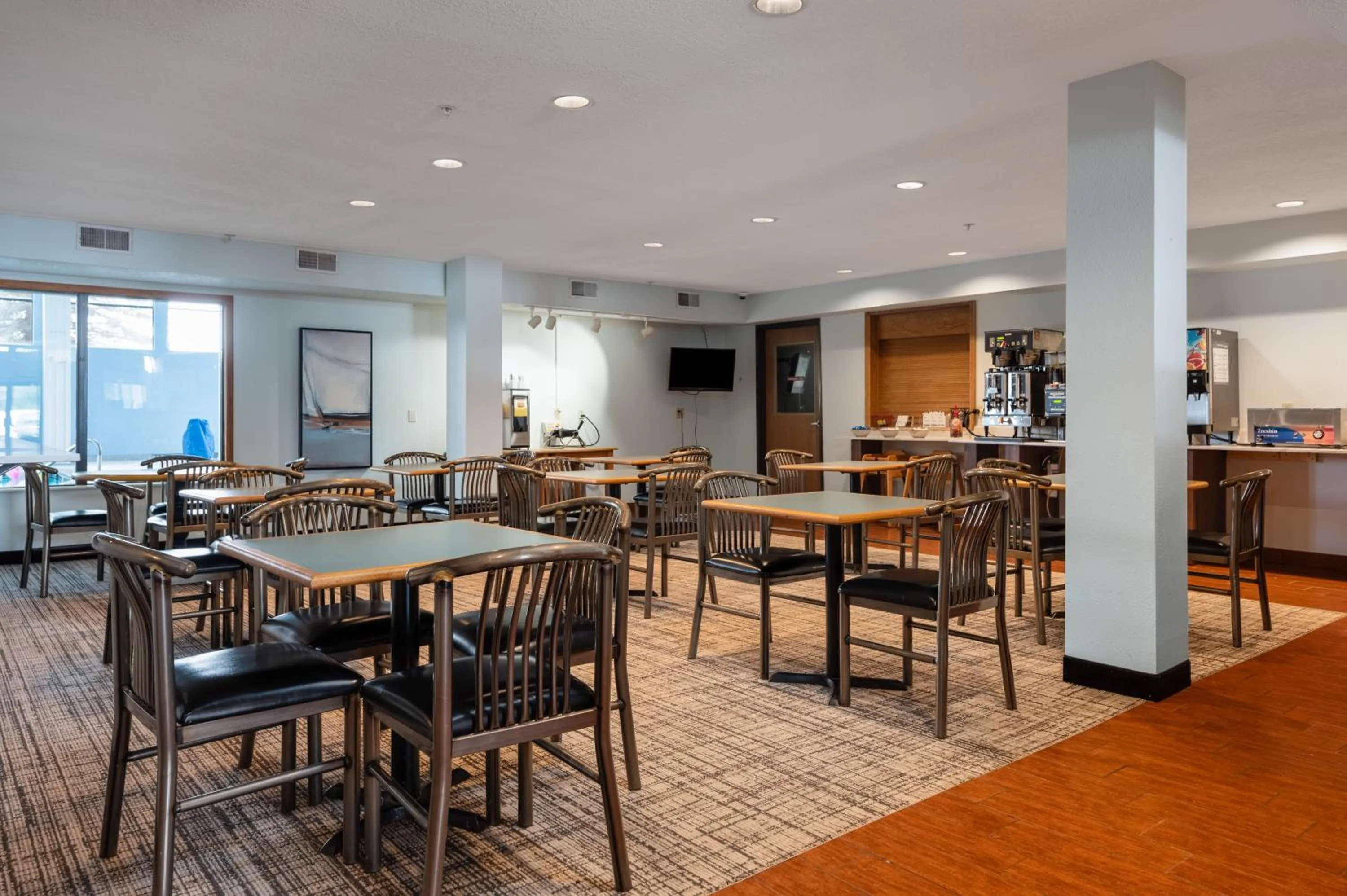 Property building in All Seasons Resort