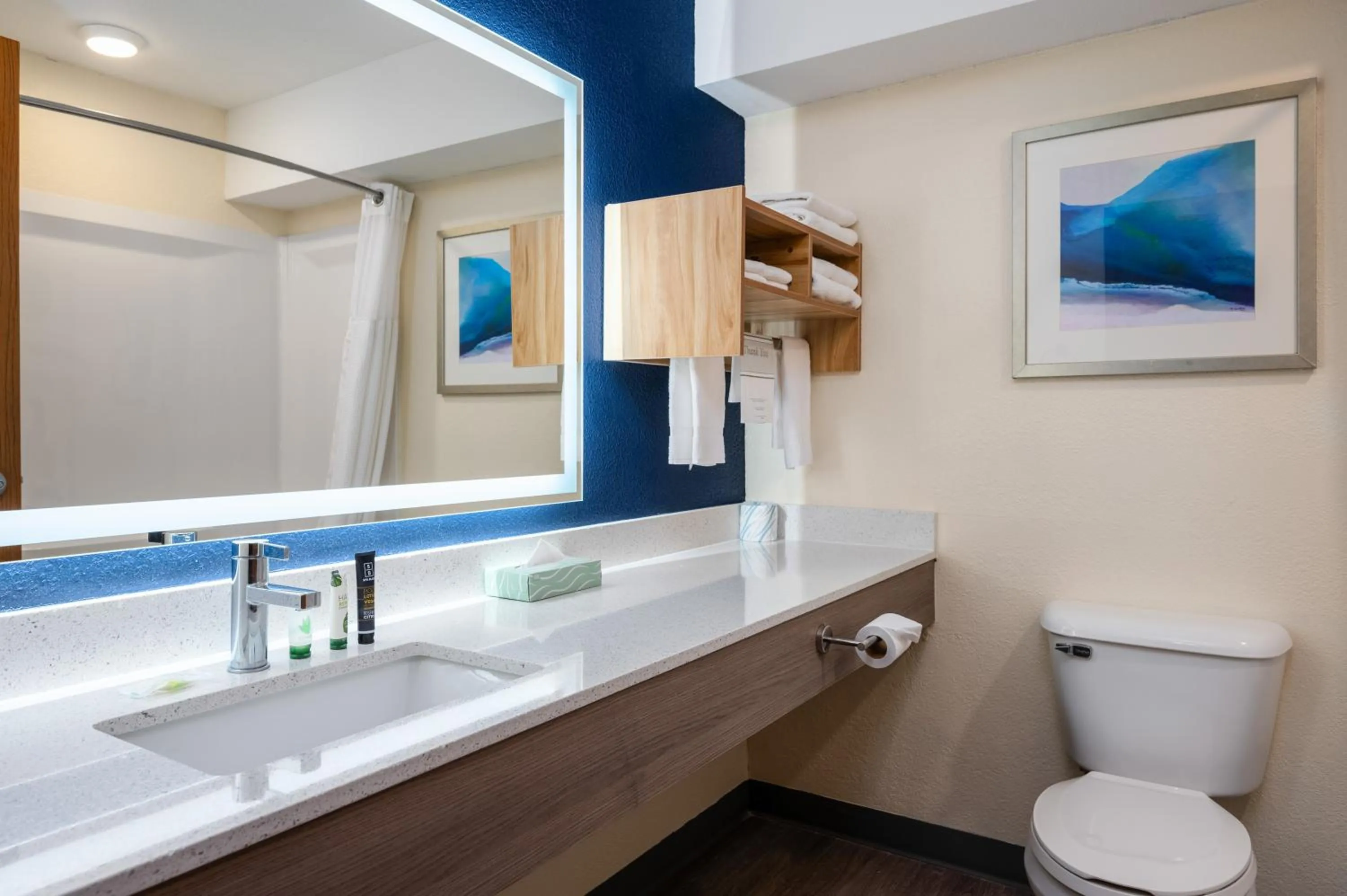 Bathroom in All Seasons Resort