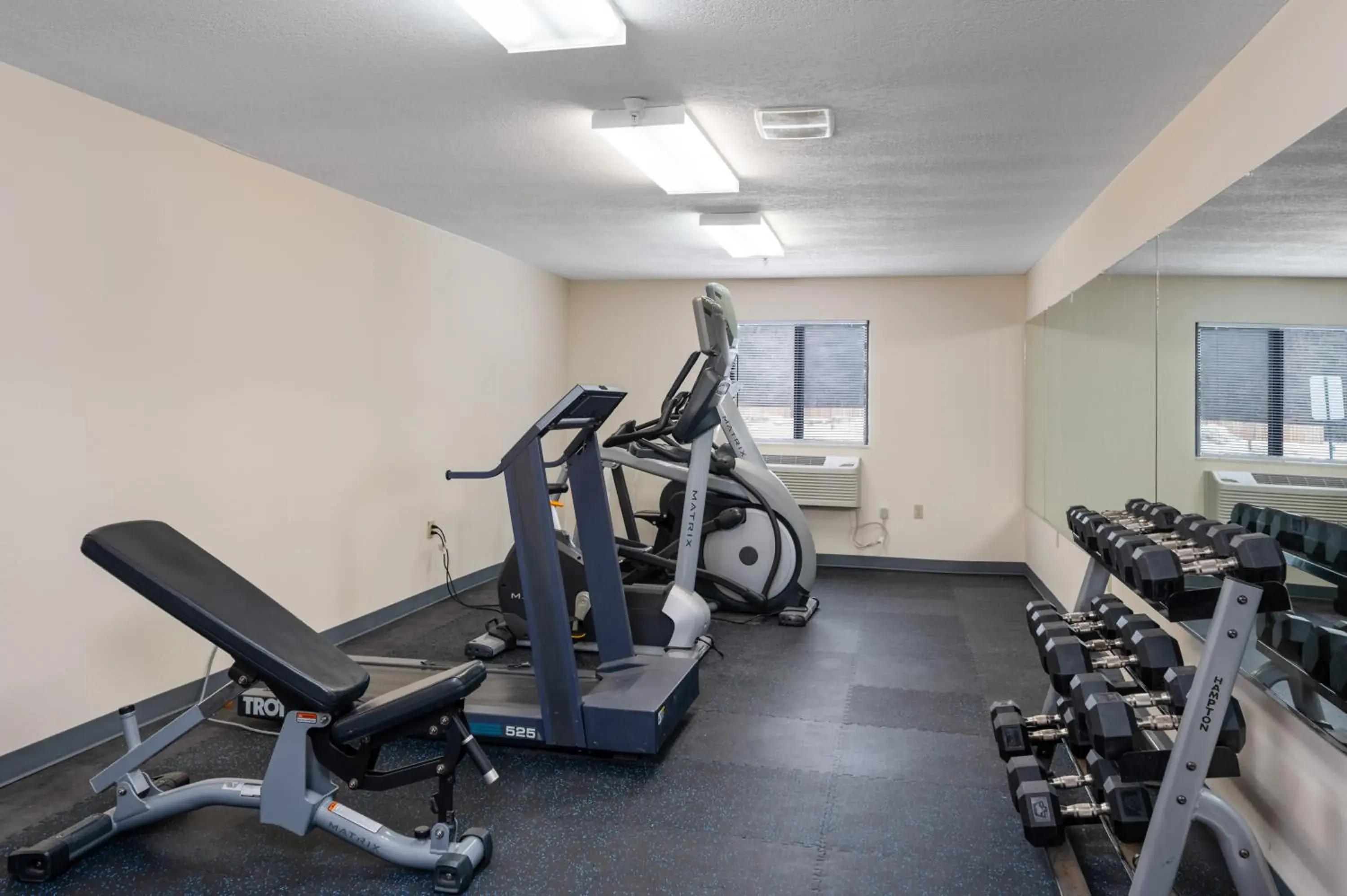 Property building in All Seasons Resort Property building in All Seasons Resort