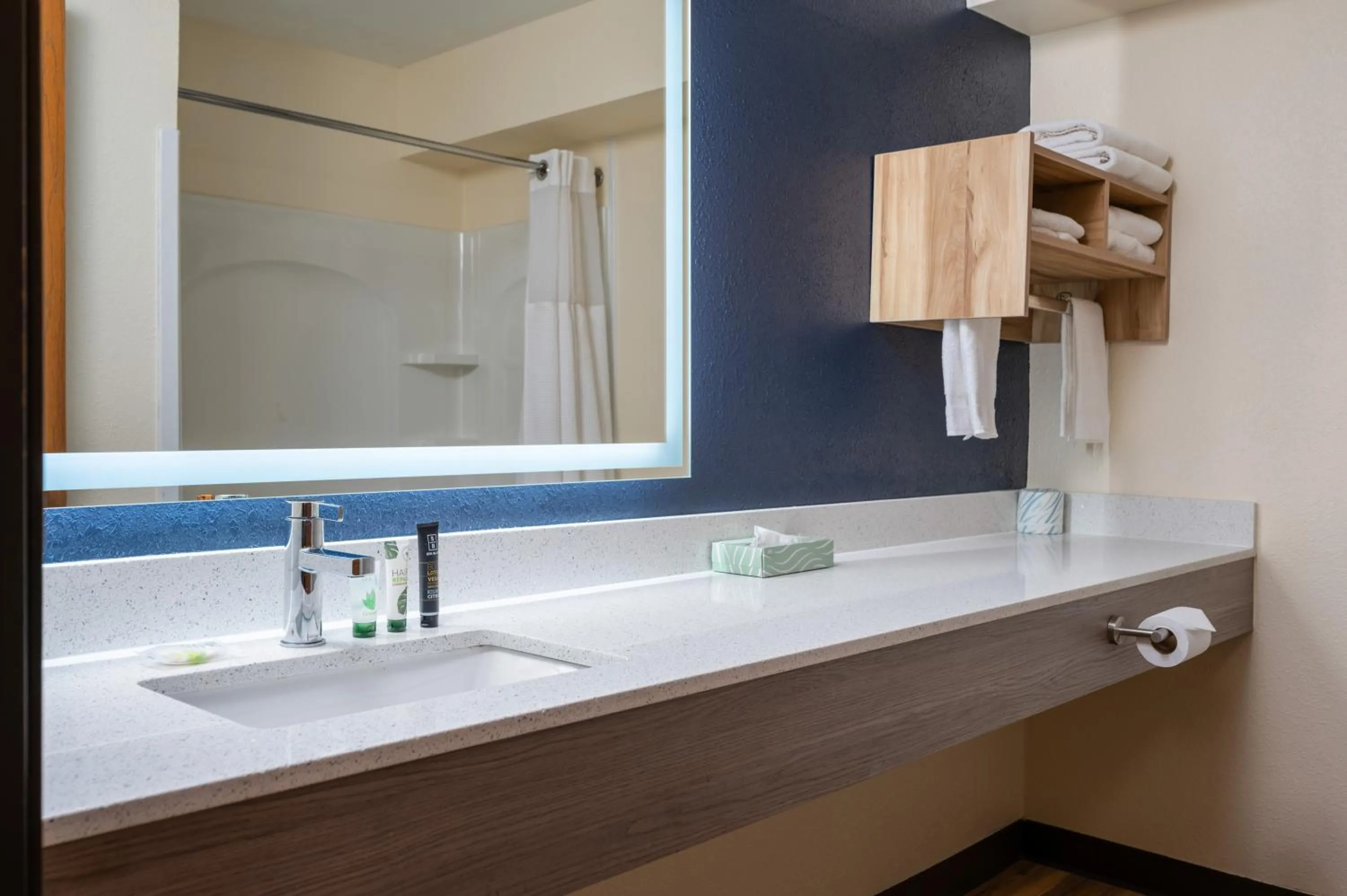 Bathroom in All Seasons Resort