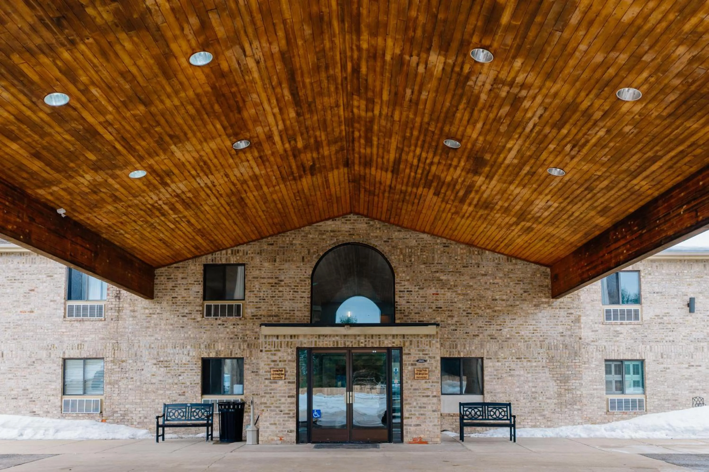 Property building in All Seasons Resort