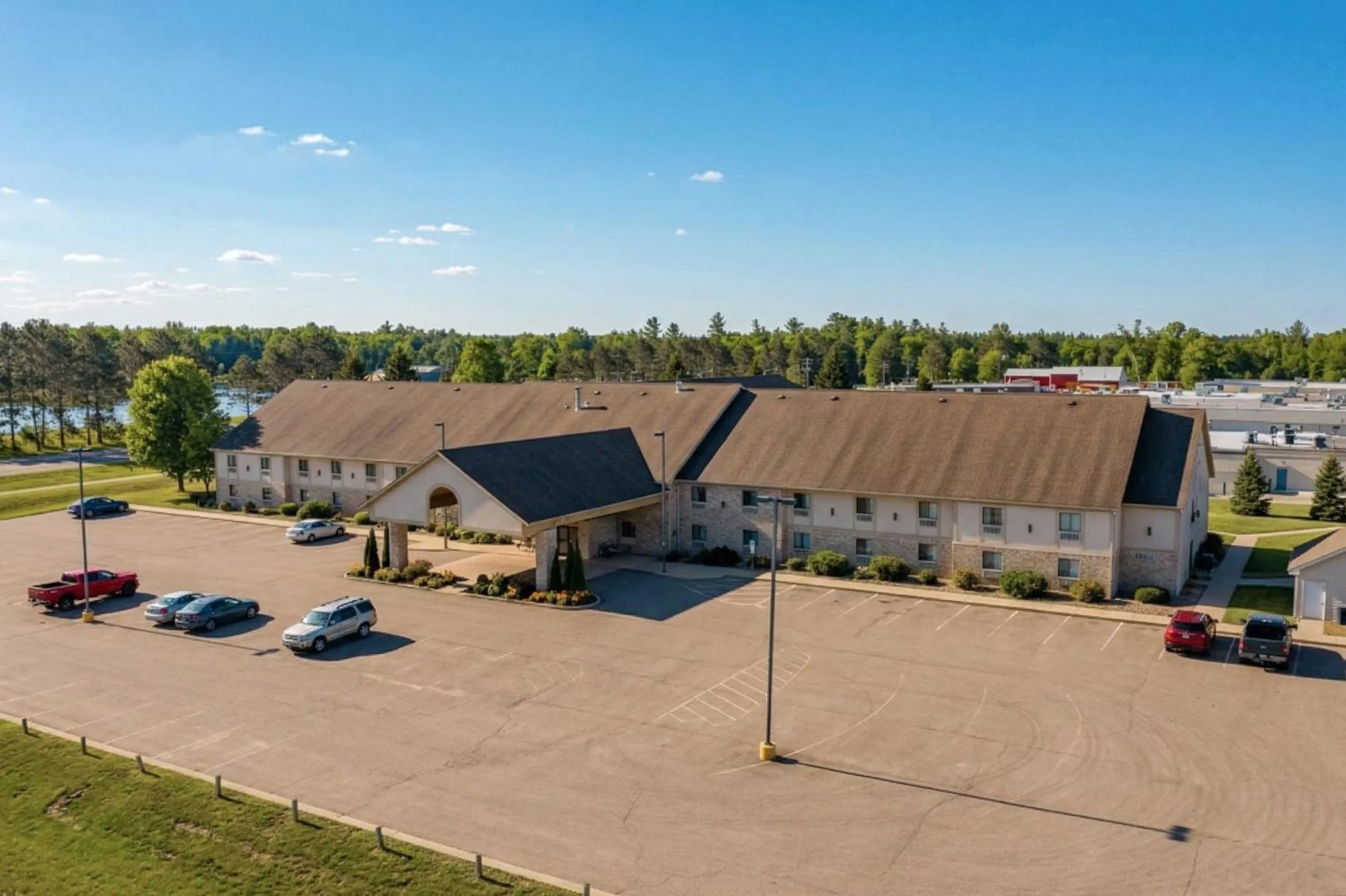 Property building in All Seasons Resort