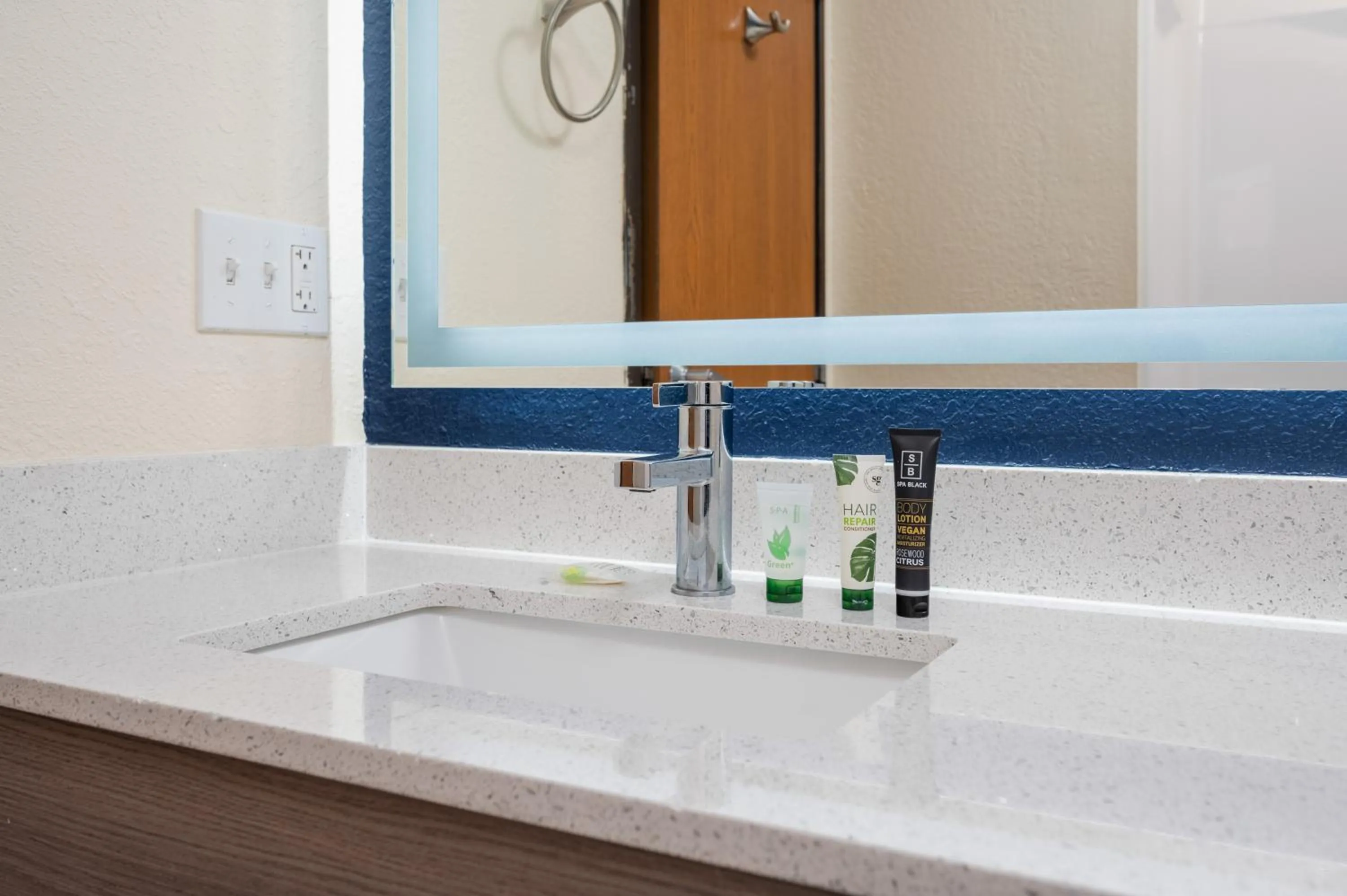 Bathroom in All Seasons Resort