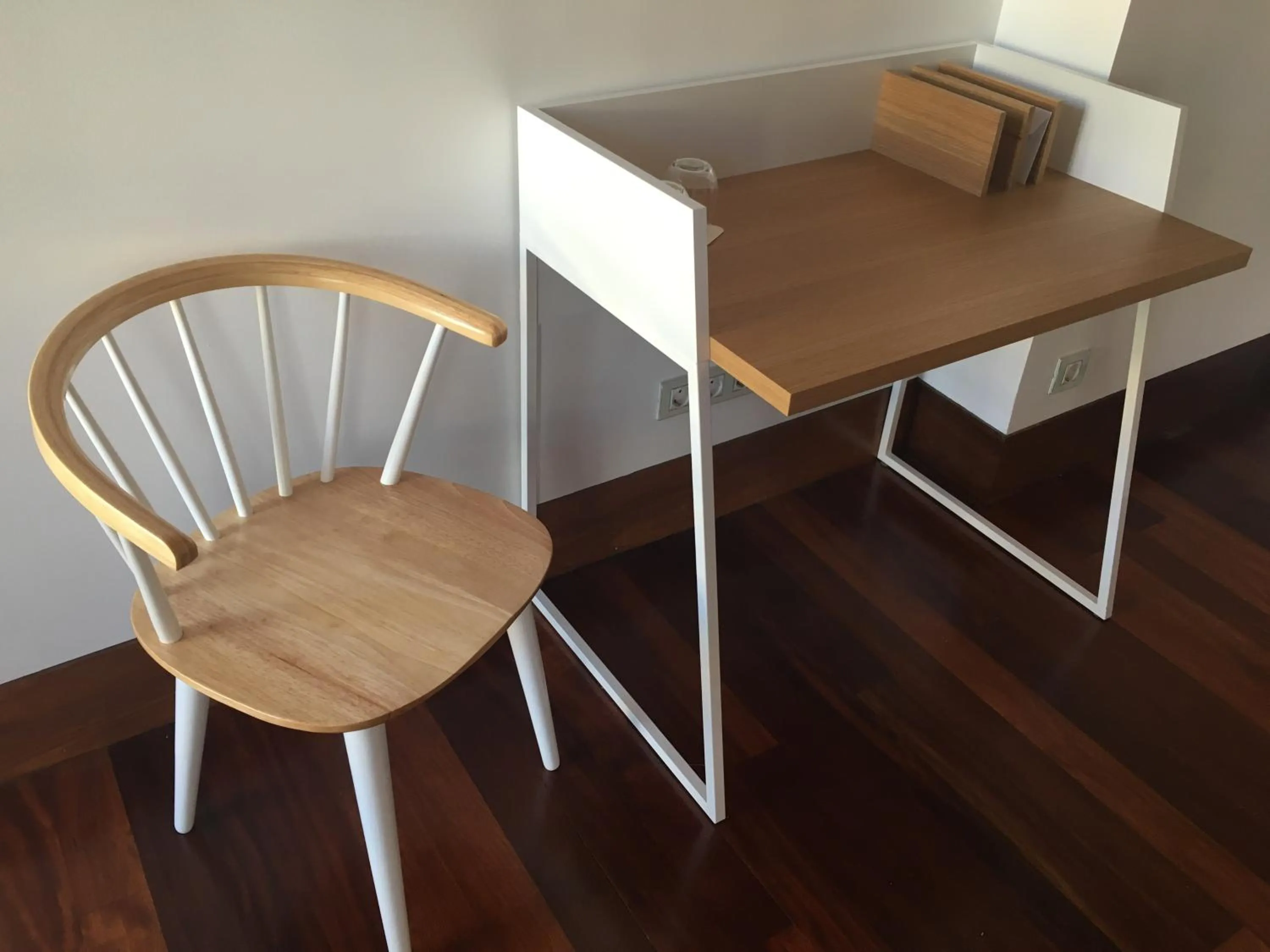 Seating area in Pensión O Xardin de Julia