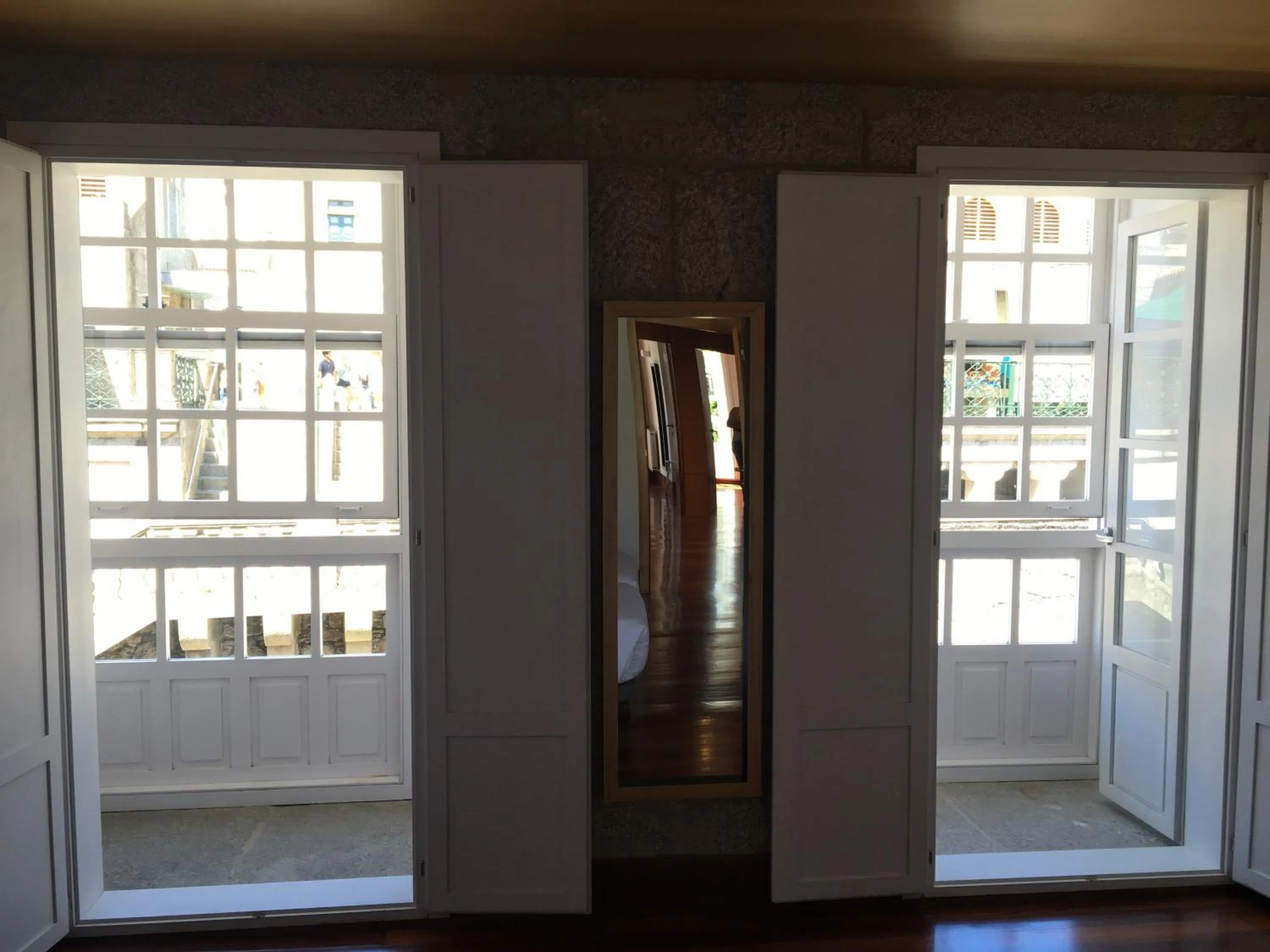 Property building in Pensión O Xardin de Julia