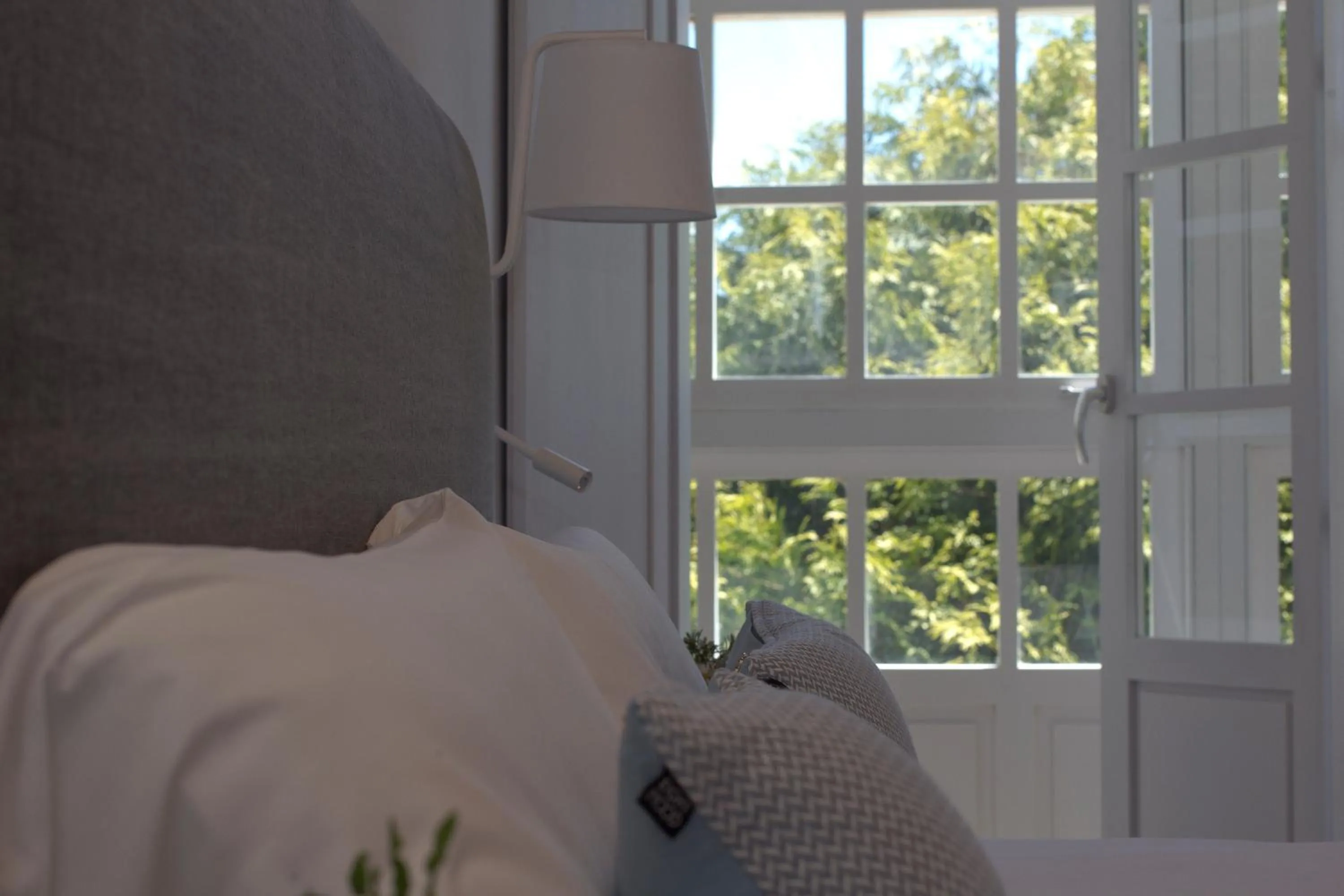 Bedroom, Bed in Pensión O Xardin de Julia