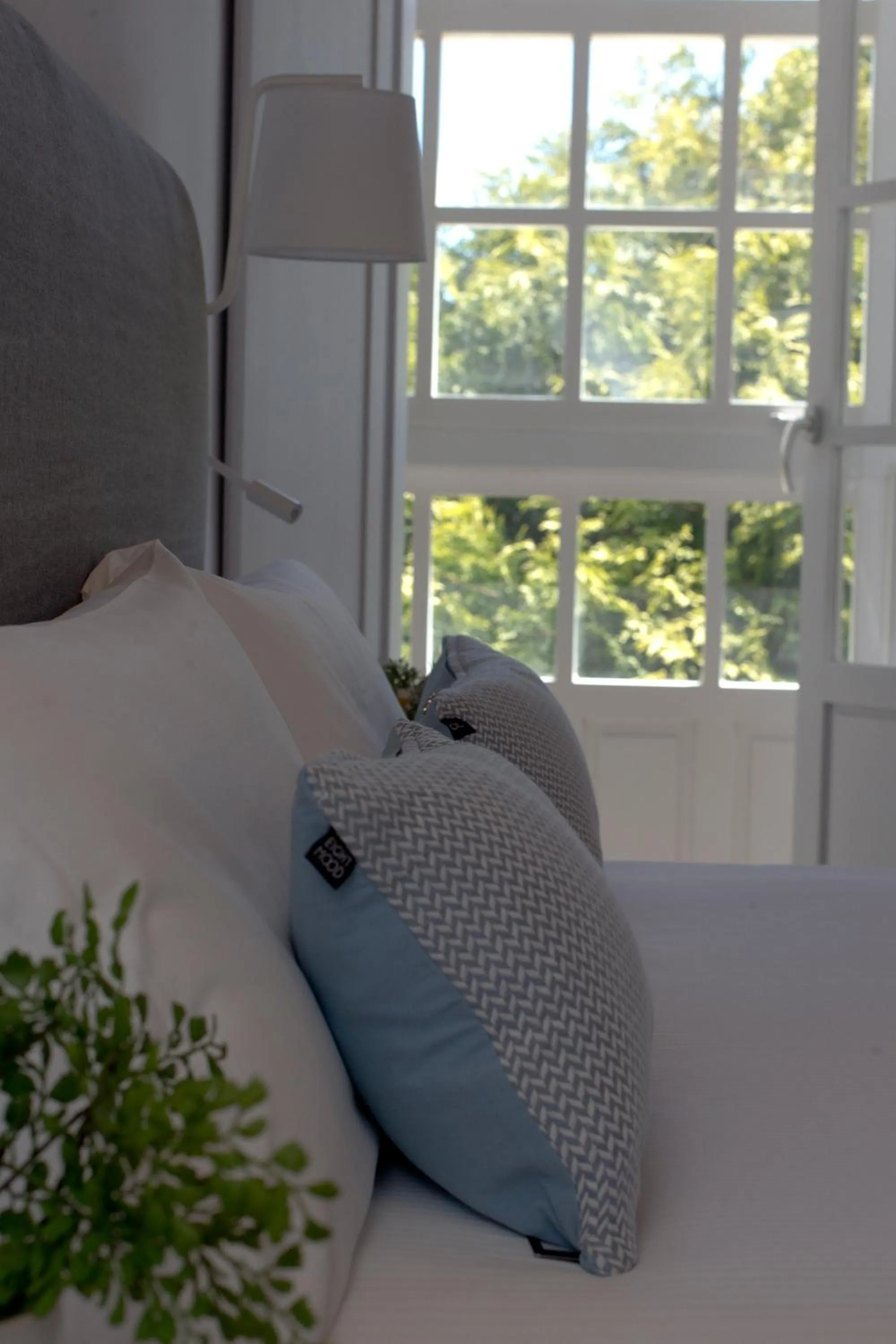 Bedroom, Bed in Pensión O Xardin de Julia