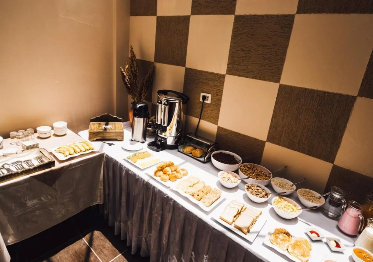 Buffet breakfast in Las Tholas Hotel