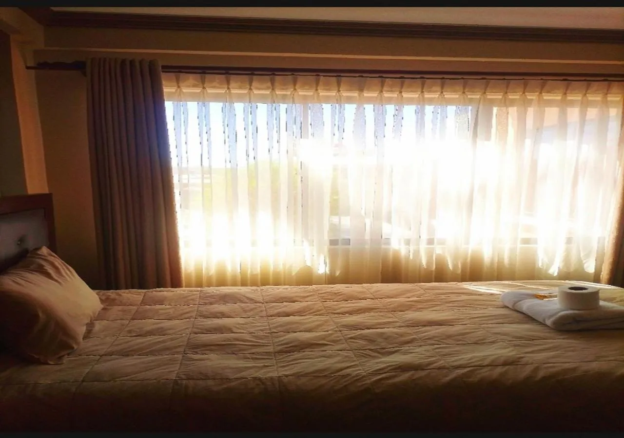 Photo of the whole room, Bed in Las Tholas Hotel