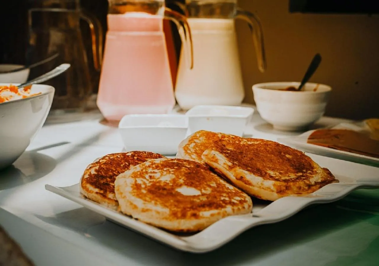 Breakfast in Las Tholas Hotel