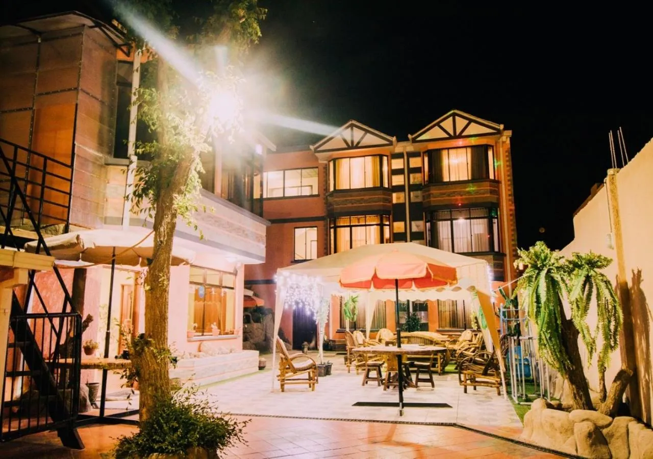 Garden in Las Tholas Hotel