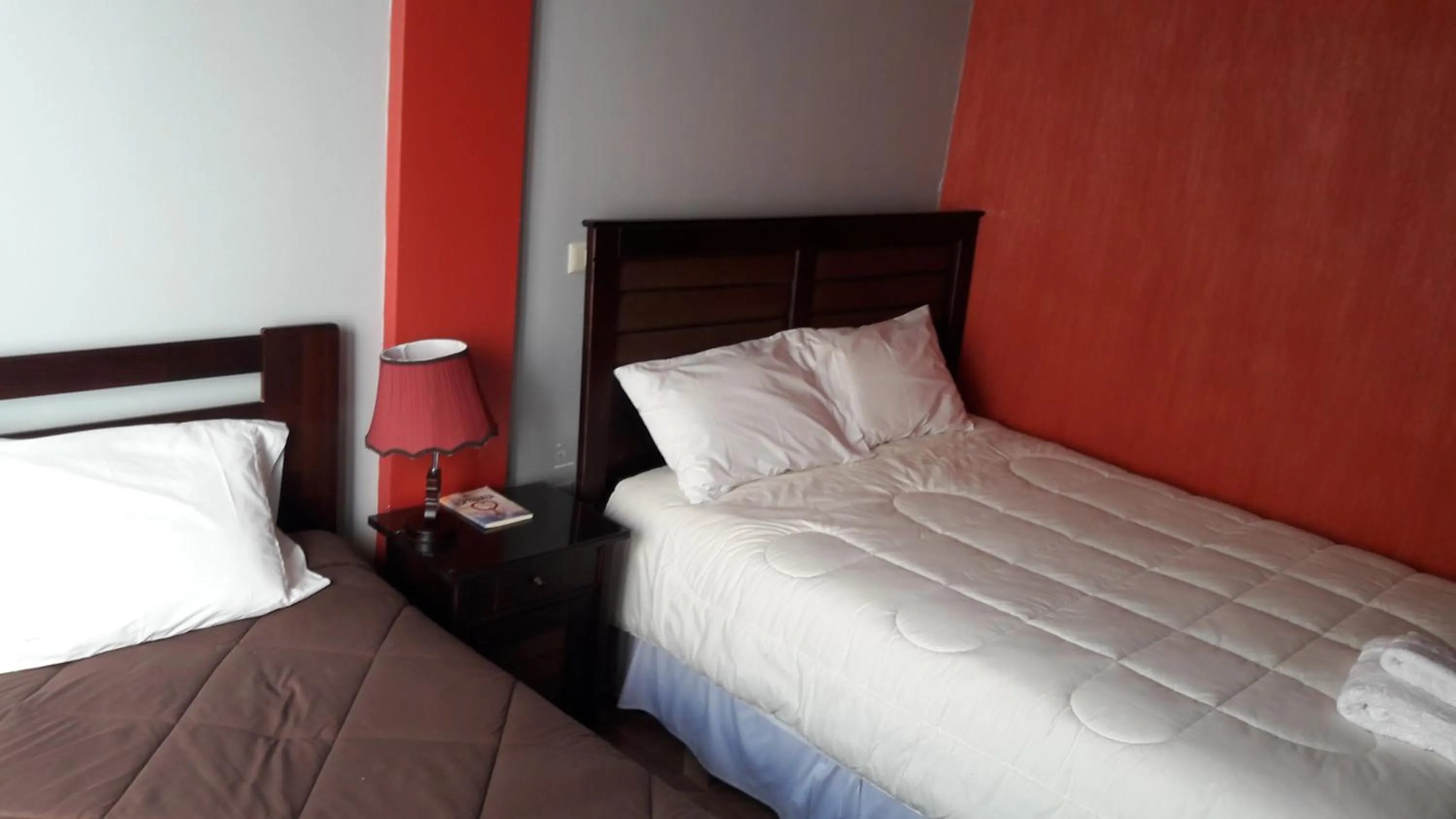 Bed in Las Tholas Hotel