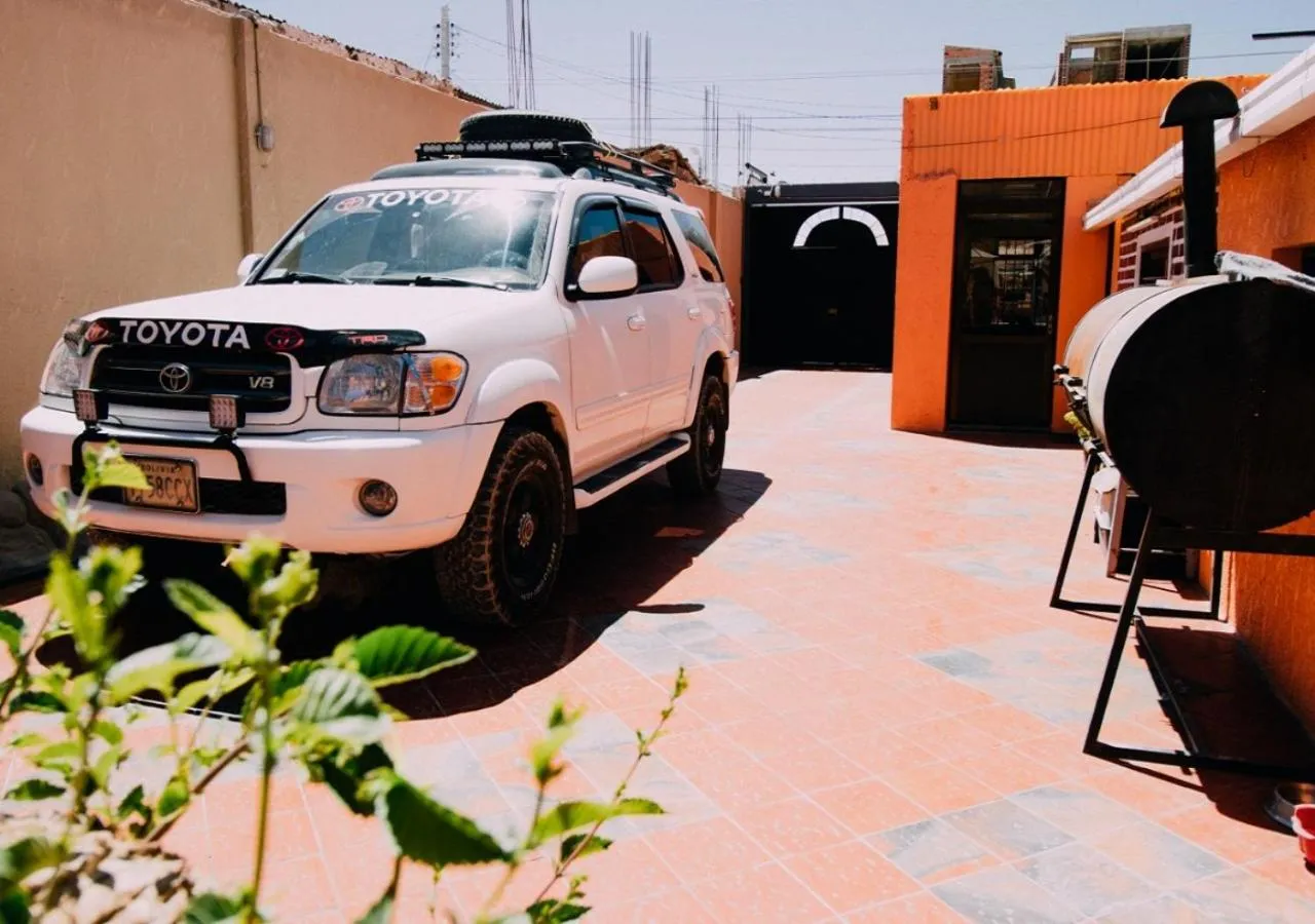 BBQ facilities in Las Tholas Hotel