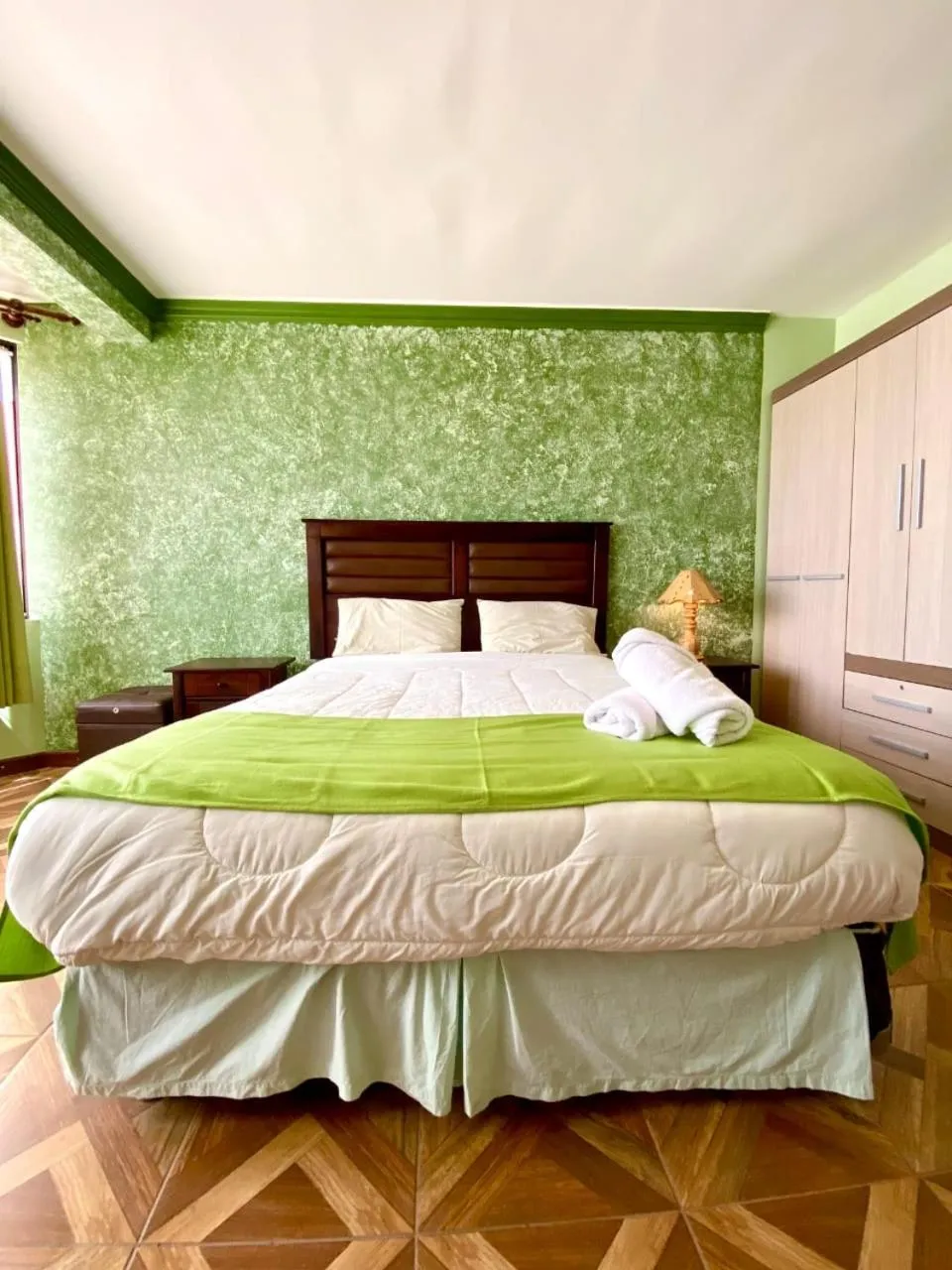 Photo of the whole room, Bed in Las Tholas Hotel