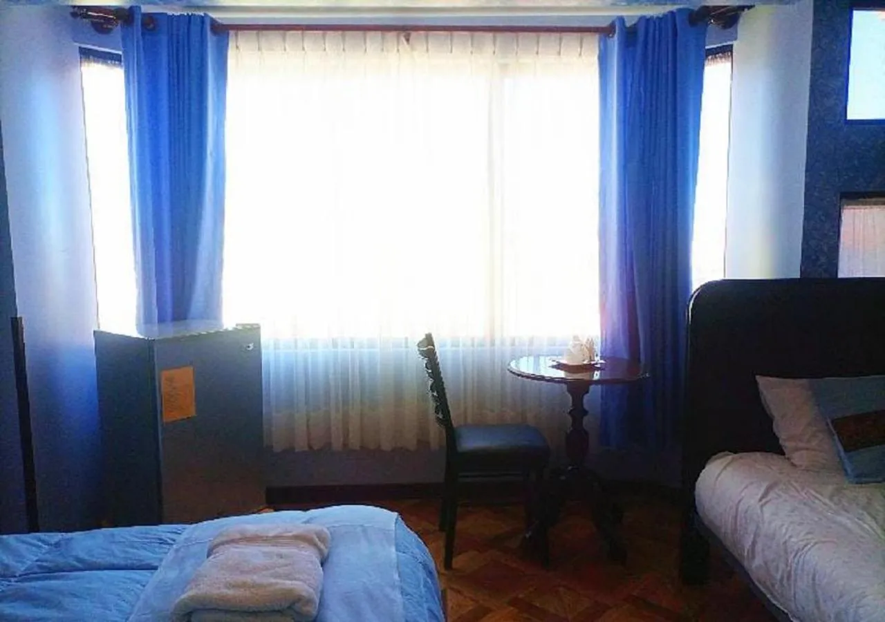 Photo of the whole room, Bed in Las Tholas Hotel