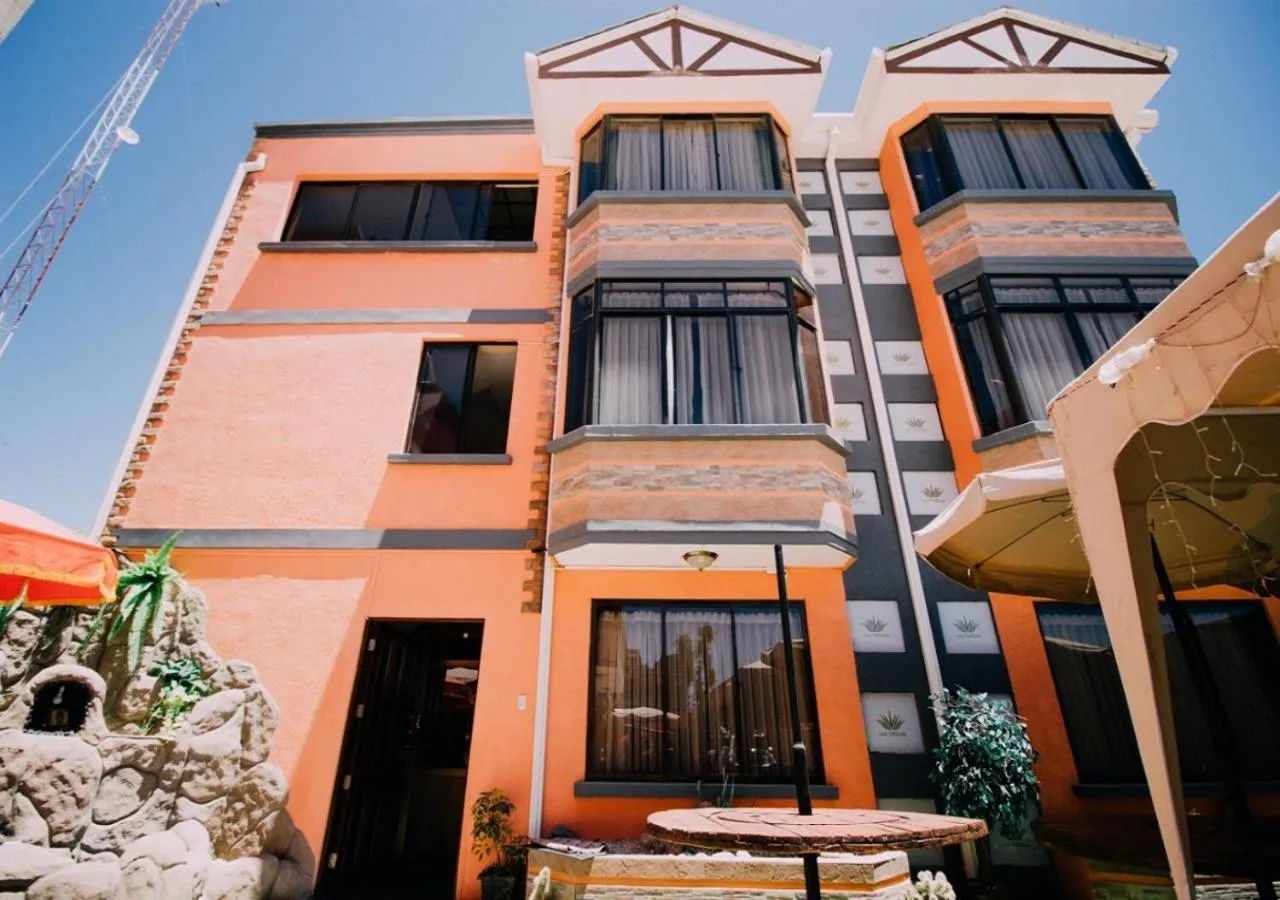 Property building in Las Tholas Hotel