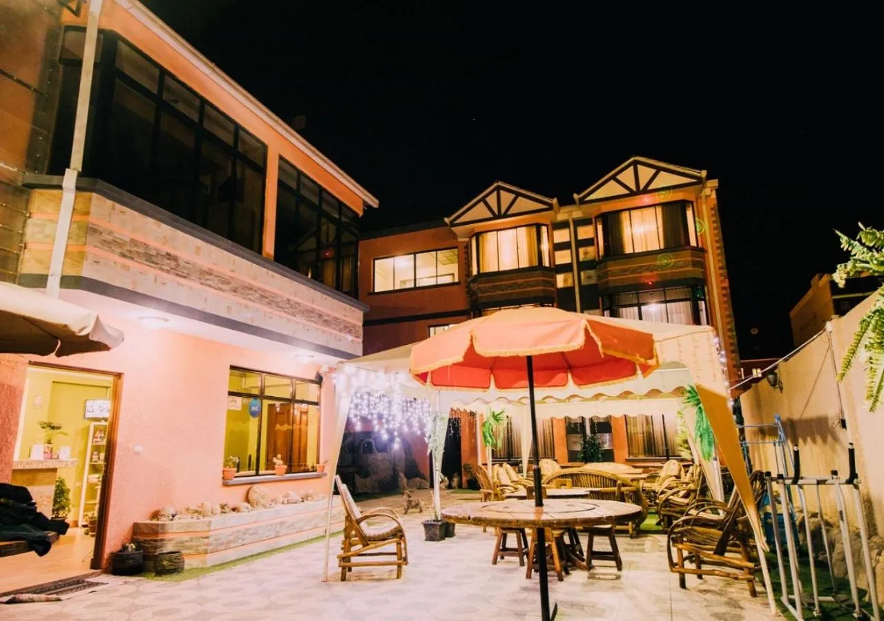 Garden in Las Tholas Hotel