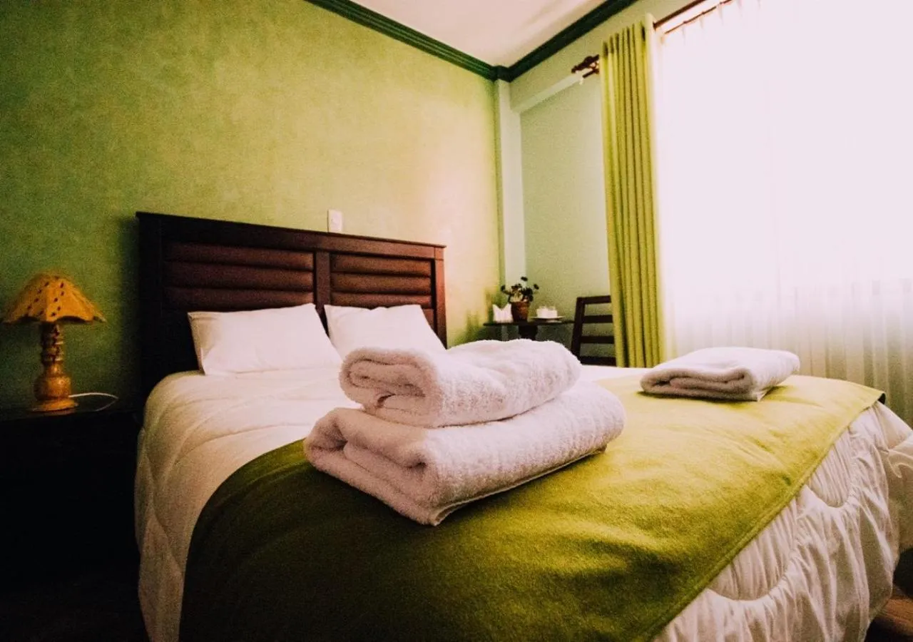 Photo of the whole room, Bed in Las Tholas Hotel