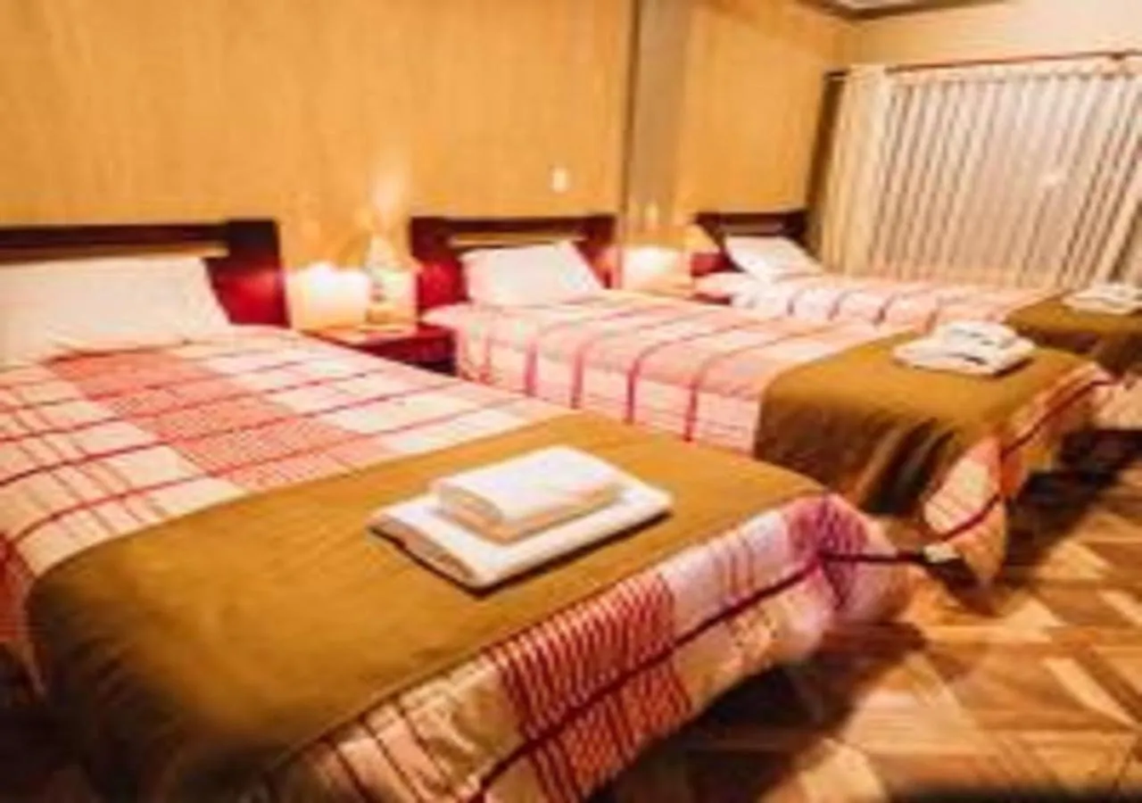 Photo of the whole room, Bed in Las Tholas Hotel