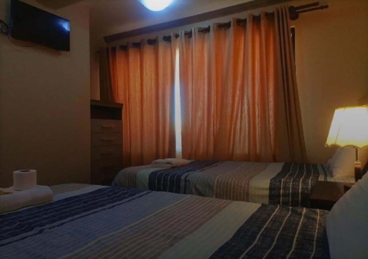 Photo of the whole room, Bed in Las Tholas Hotel