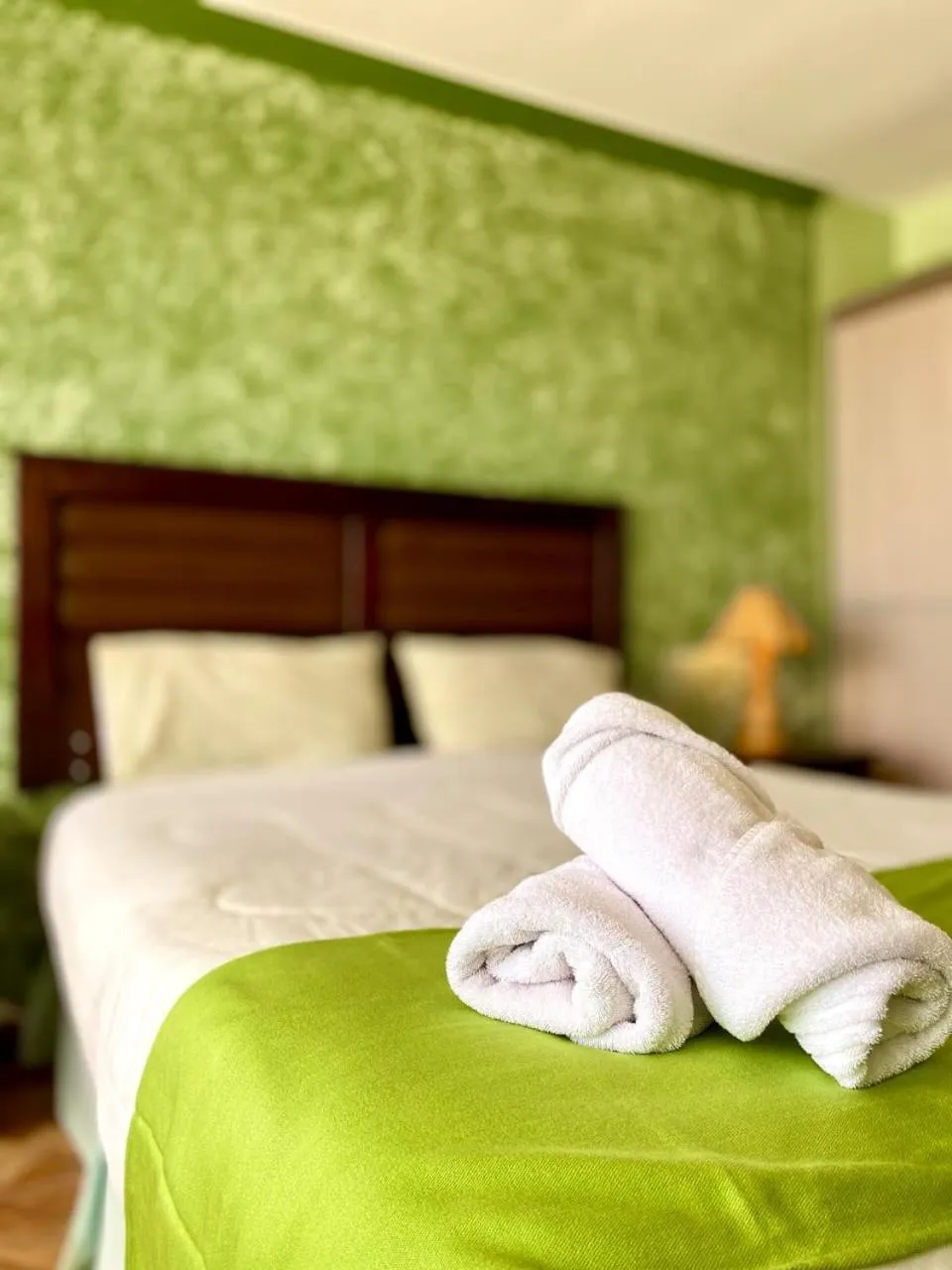 Photo of the whole room, Bed in Las Tholas Hotel