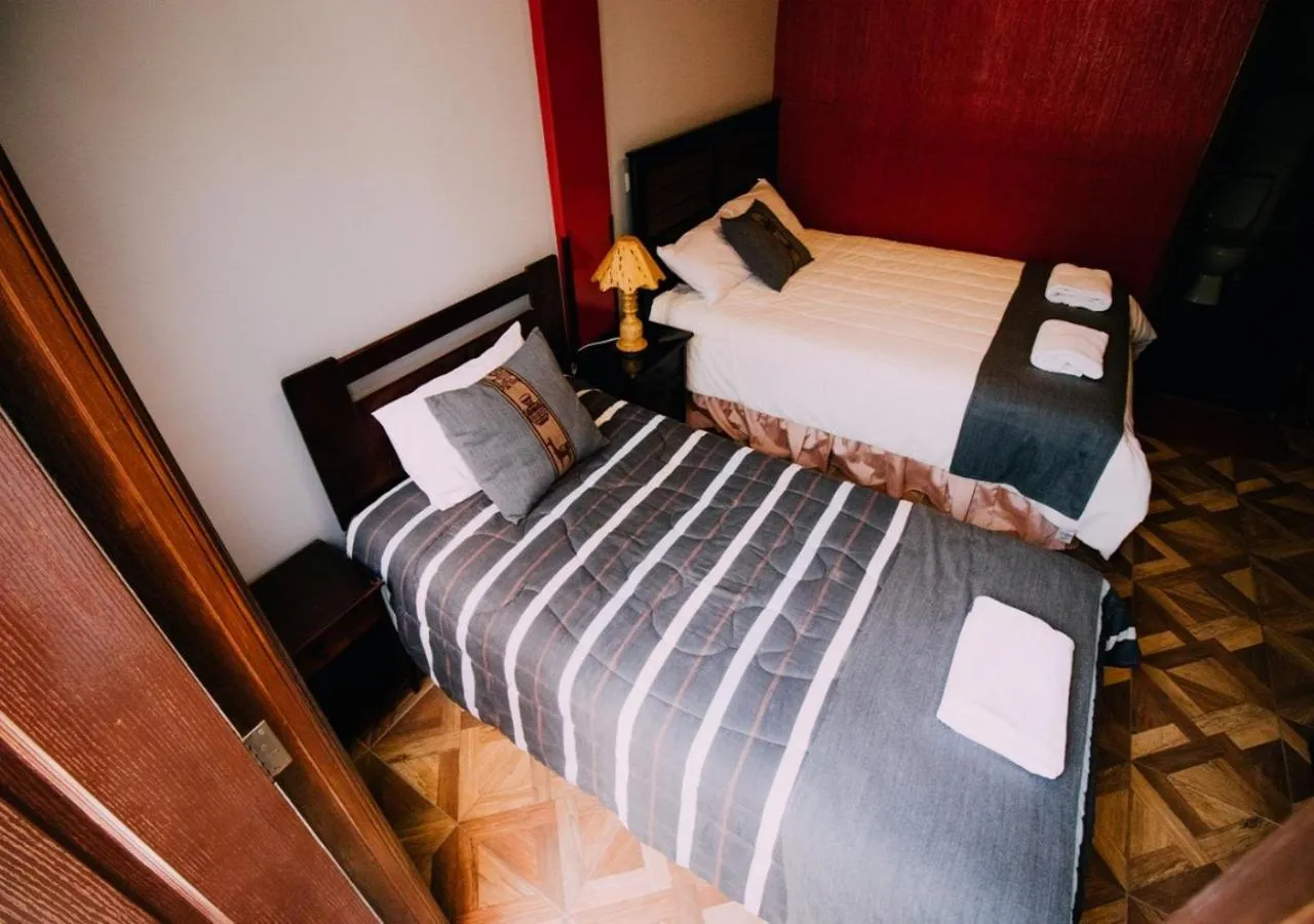 Photo of the whole room, Bed in Las Tholas Hotel