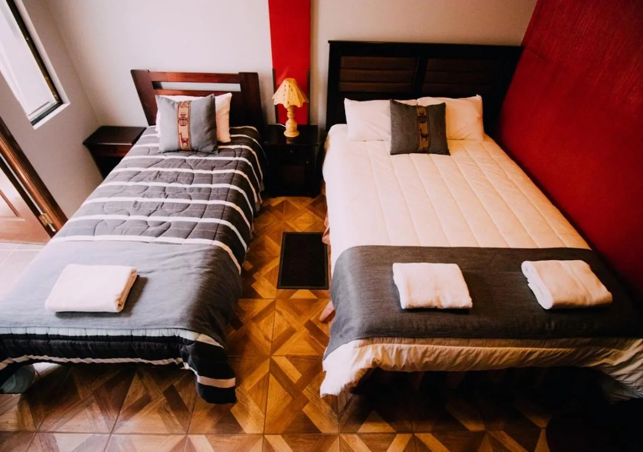 Photo of the whole room, Bed in Las Tholas Hotel