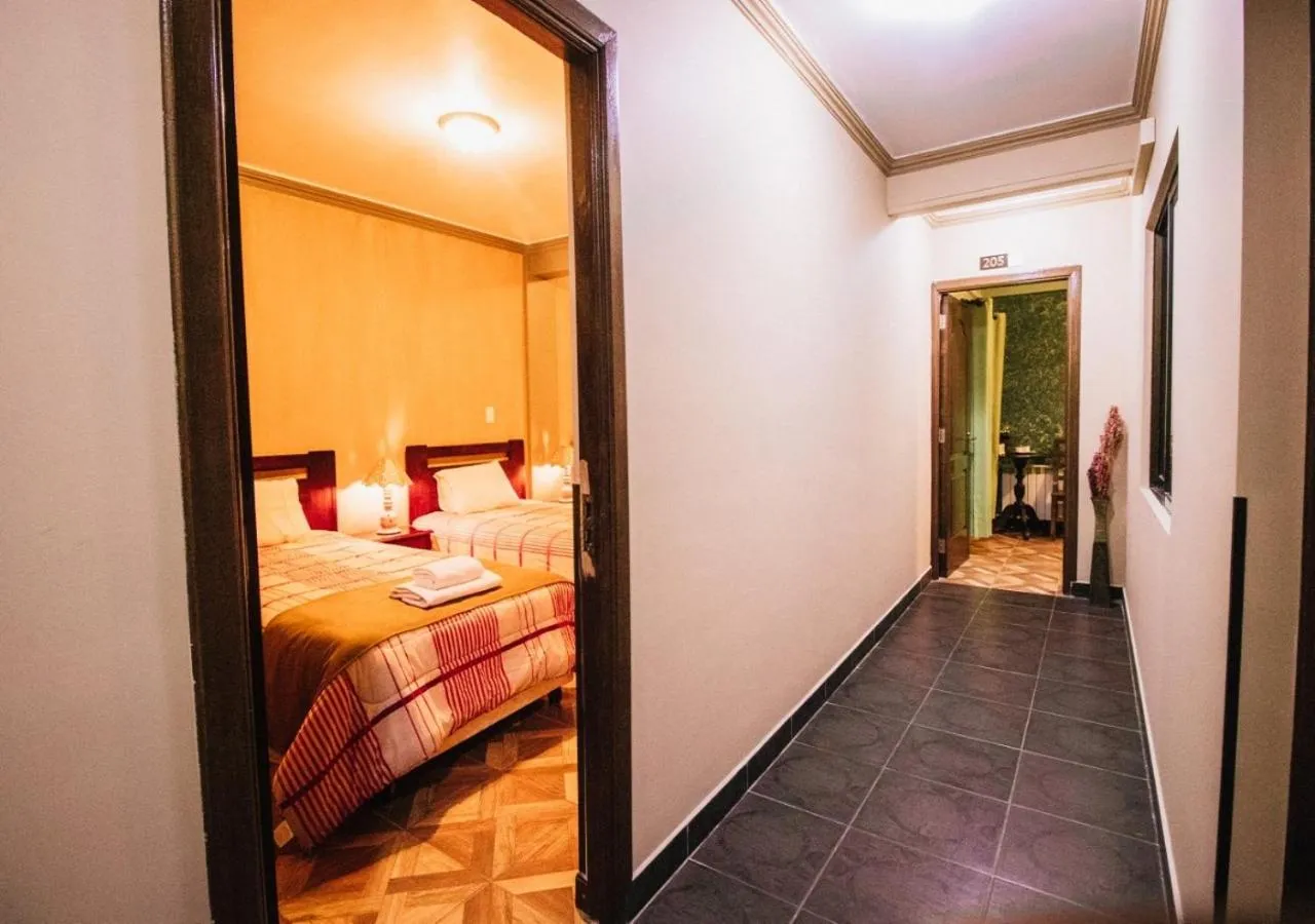 Decorative detail, Bed in Las Tholas Hotel