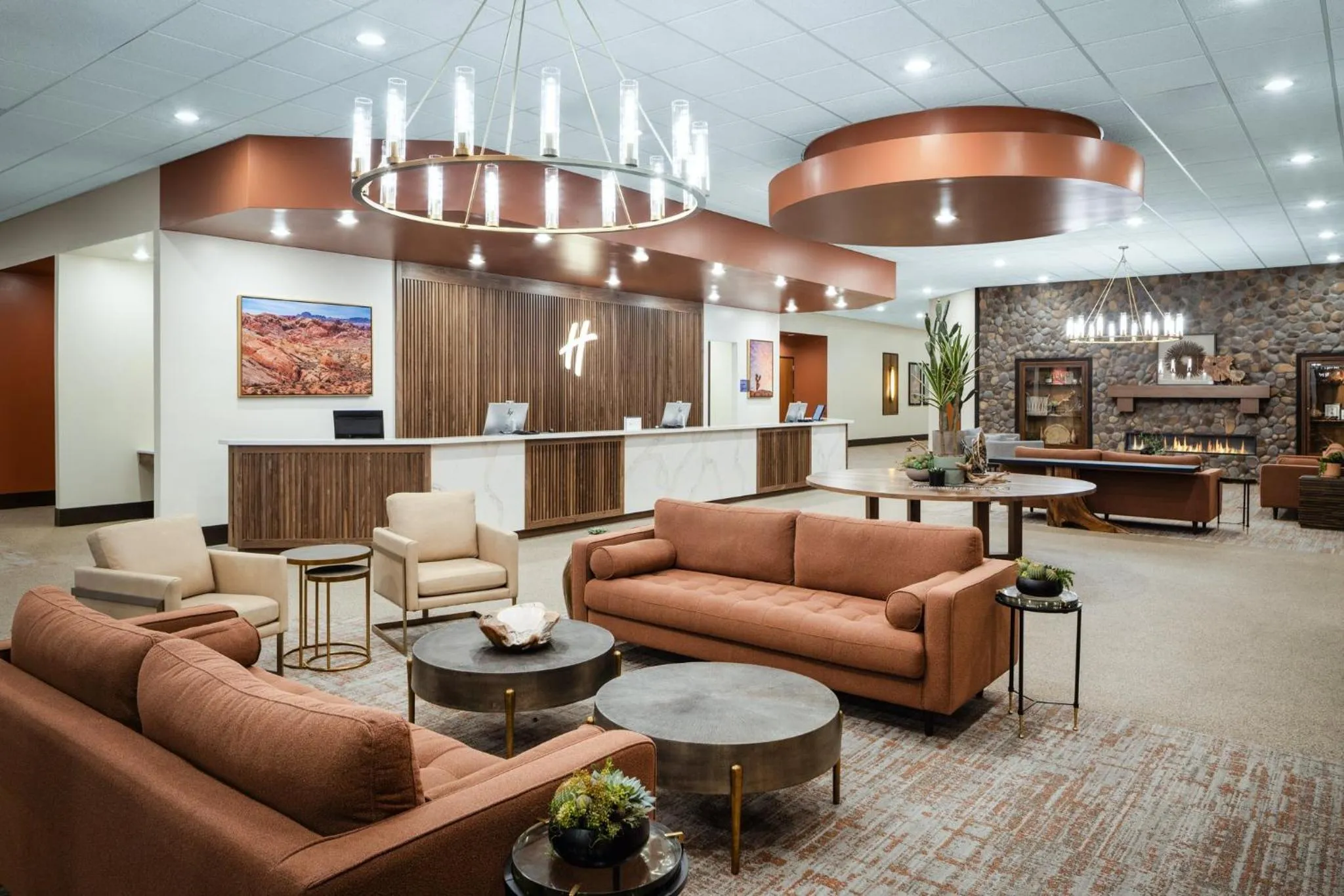 Property building in Holiday Inn Resort Mesquite by IHG