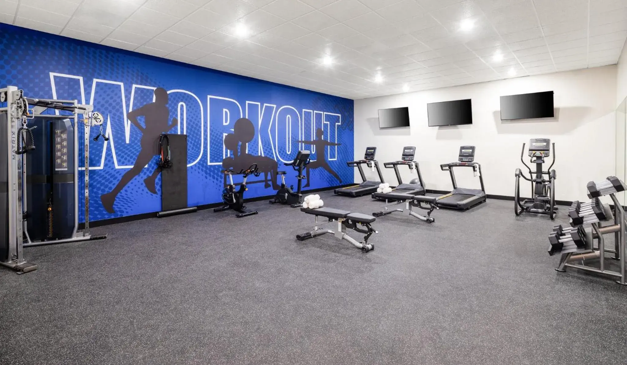 Fitness centre/facilities in Holiday Inn Resort Mesquite by IHG Fitness centre/facilities in Holiday Inn Resort Mesquite by IHG