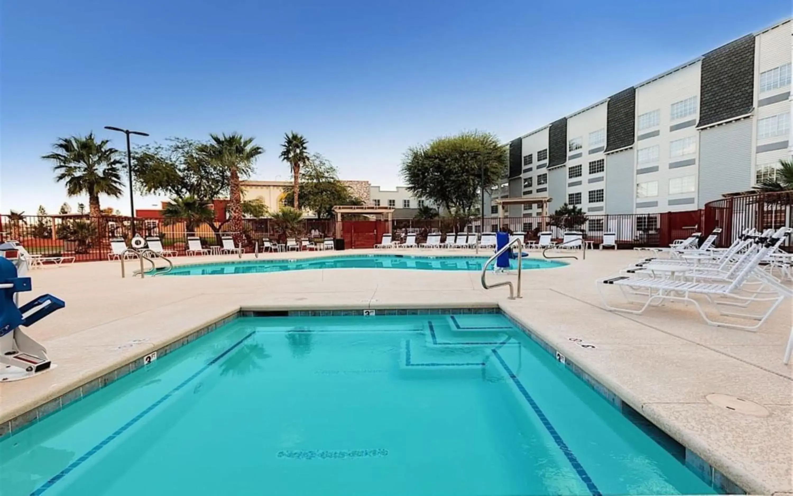 Swimming pool in Holiday Inn Resort Mesquite by IHG Swimming pool in Holiday Inn Resort Mesquite by IHG