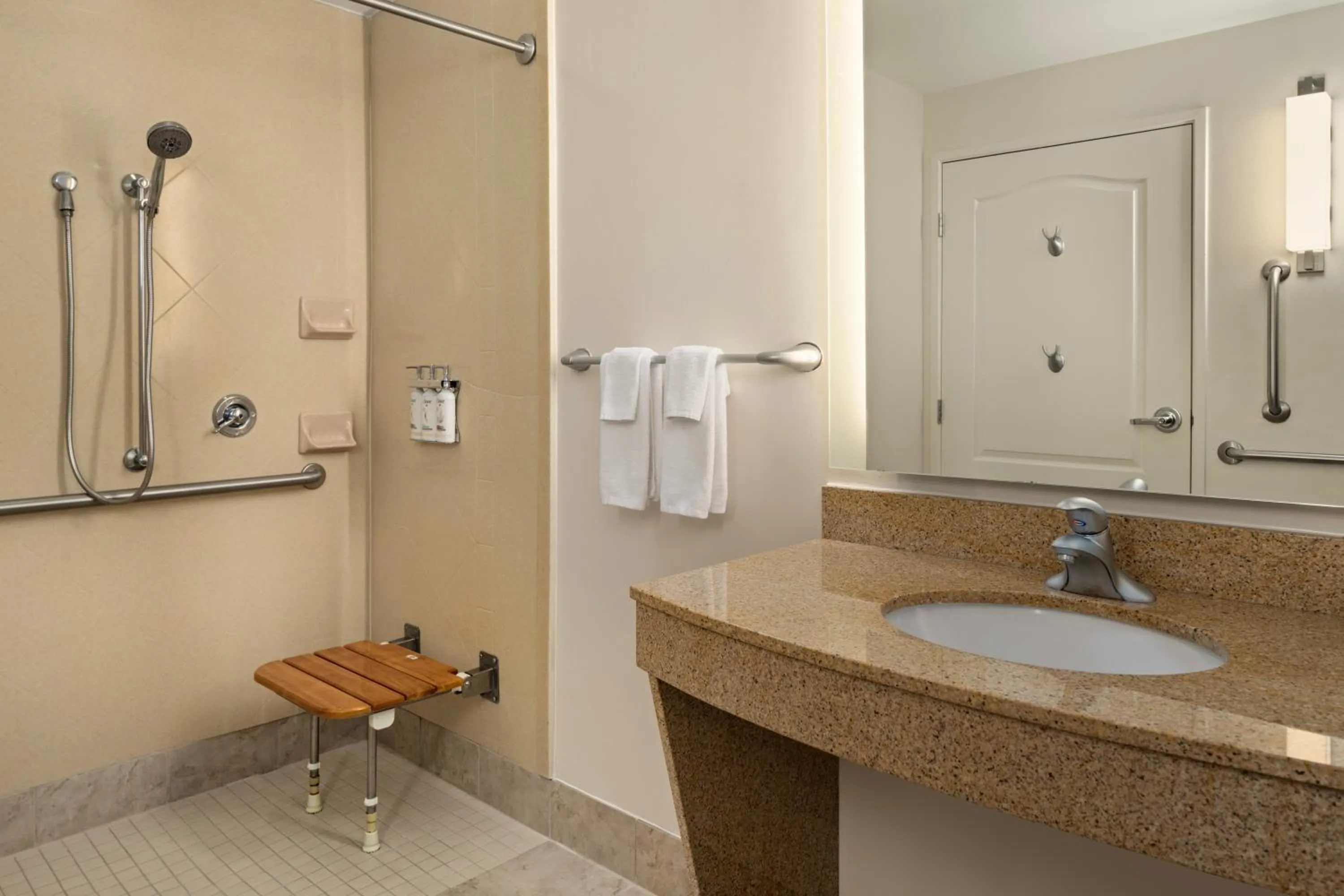 Bathroom in Holiday Inn Hotel & Suites Maple Grove Northwest Minneapolis-Arbor Lakes by IHG
