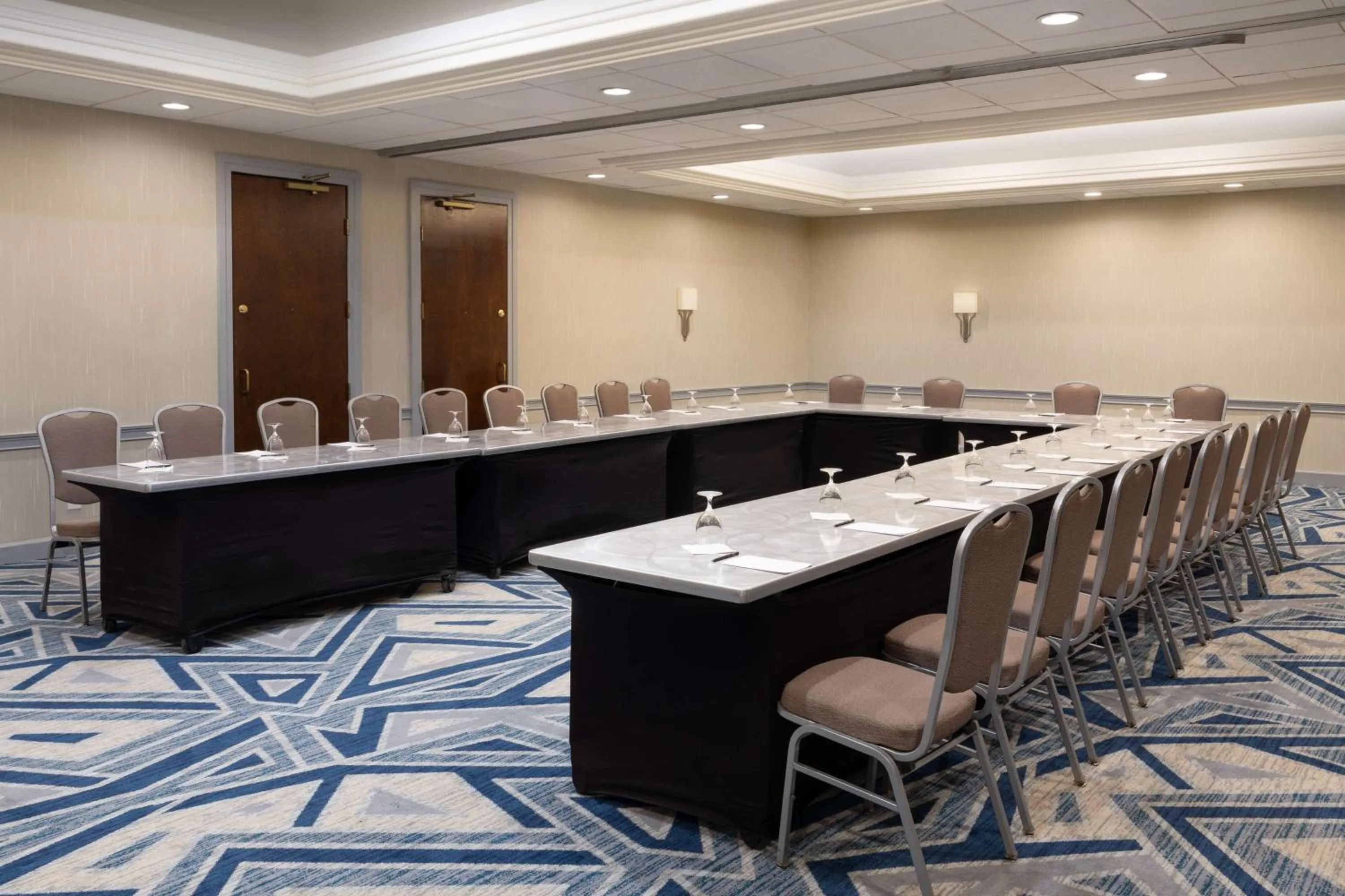 Meeting/conference room in Hilton Durham near Duke University