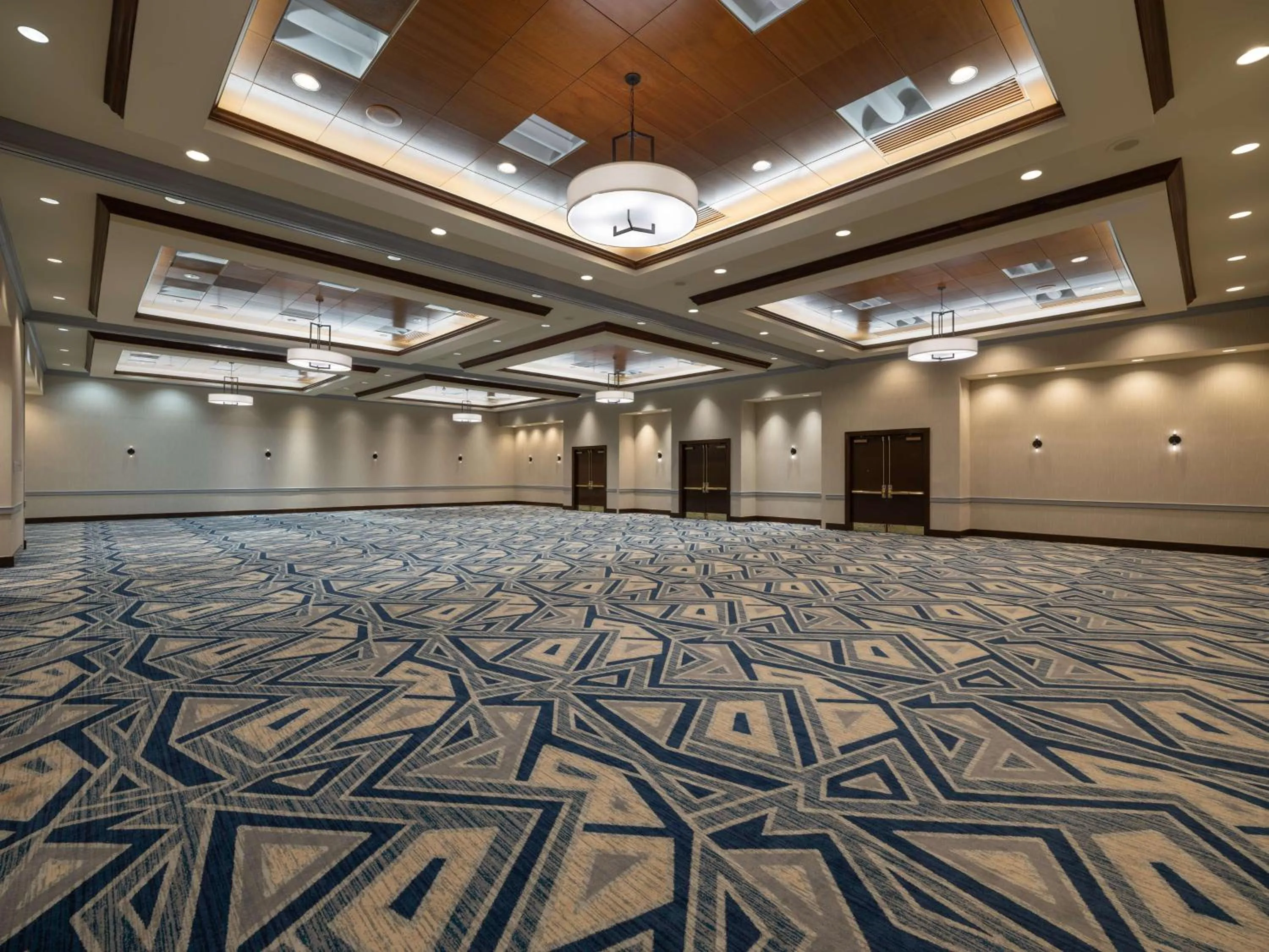 Meeting/conference room in Hilton Durham near Duke University