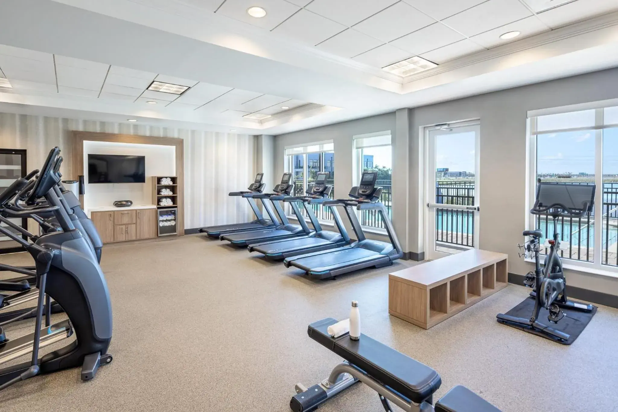 Fitness centre/facilities in Crowne Plaza Ft Myers Gulf Coast by IHG Fitness centre/facilities in Crowne Plaza Ft Myers Gulf Coast by IHG