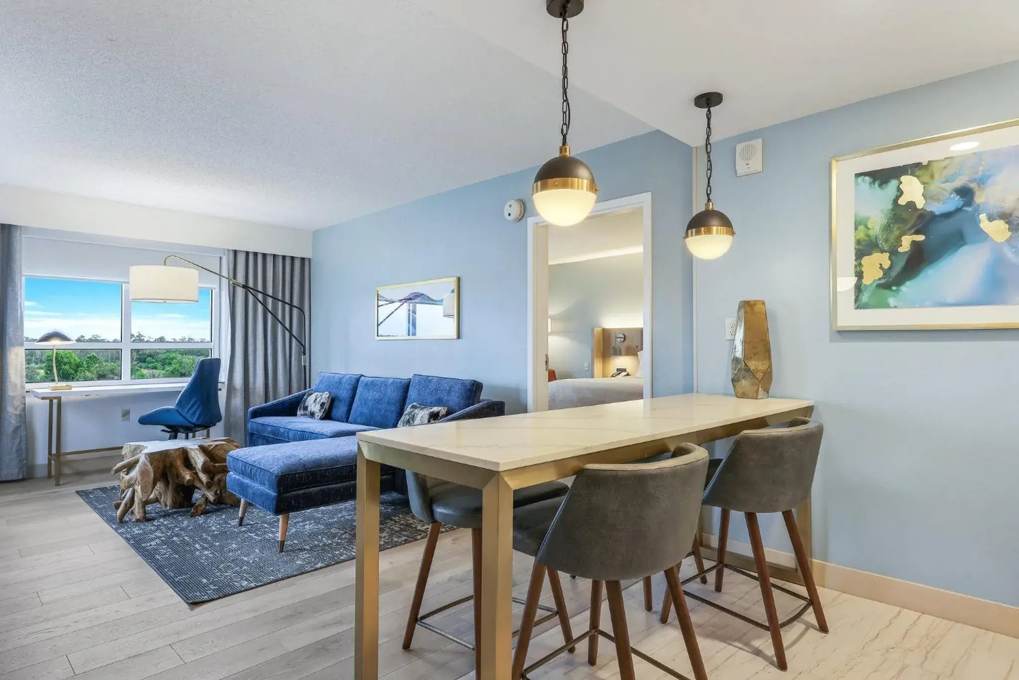 Bedroom in Crowne Plaza Ft Myers Gulf Coast by IHG Bedroom in Crowne Plaza Ft Myers Gulf Coast by IHG