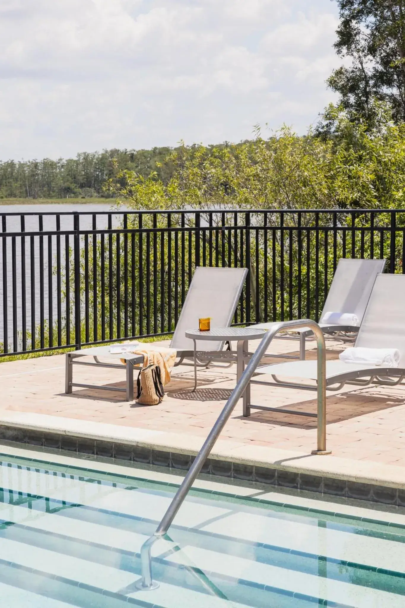 Swimming pool in Crowne Plaza Ft Myers Gulf Coast by IHG Swimming pool in Crowne Plaza Ft Myers Gulf Coast by IHG