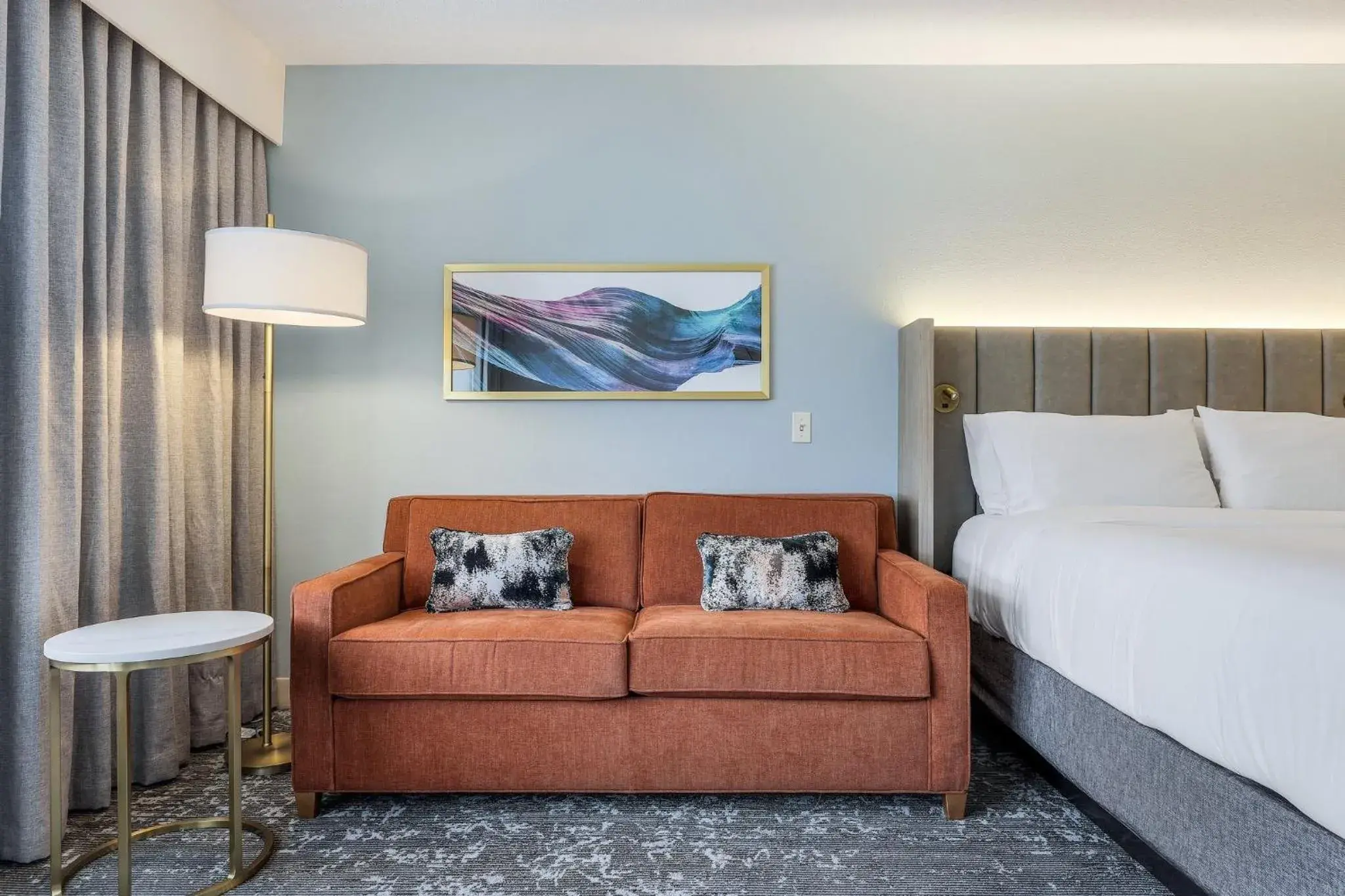 Photo of the whole room, Bed in Crowne Plaza Ft Myers Gulf Coast by IHG Photo of the whole room, Bed in Crowne Plaza Ft Myers Gulf Coast by IHG