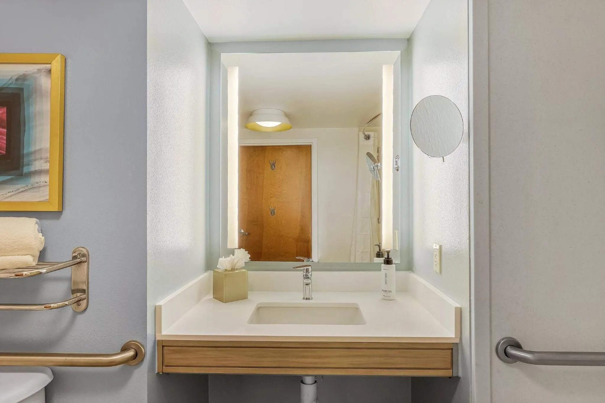 Bathroom in Crowne Plaza Ft Myers Gulf Coast by IHG