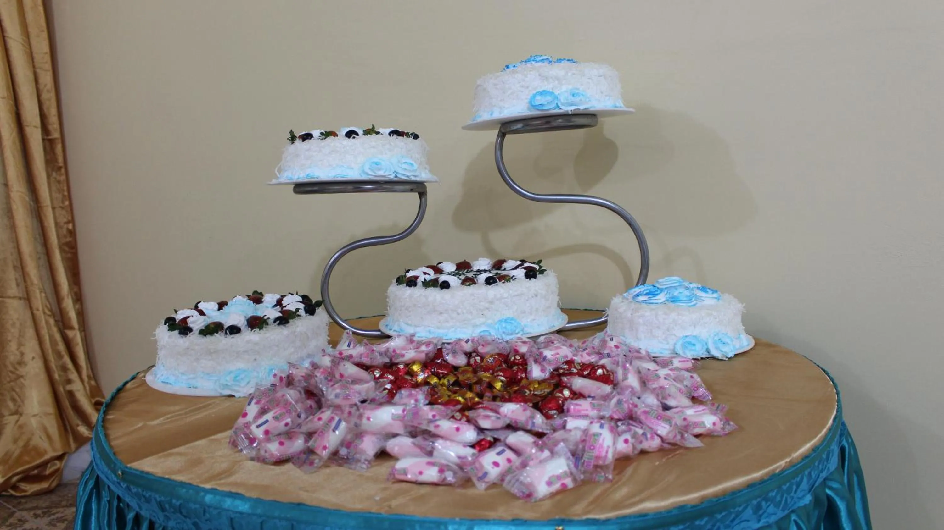 Property building in Hotel Flor Del Campo