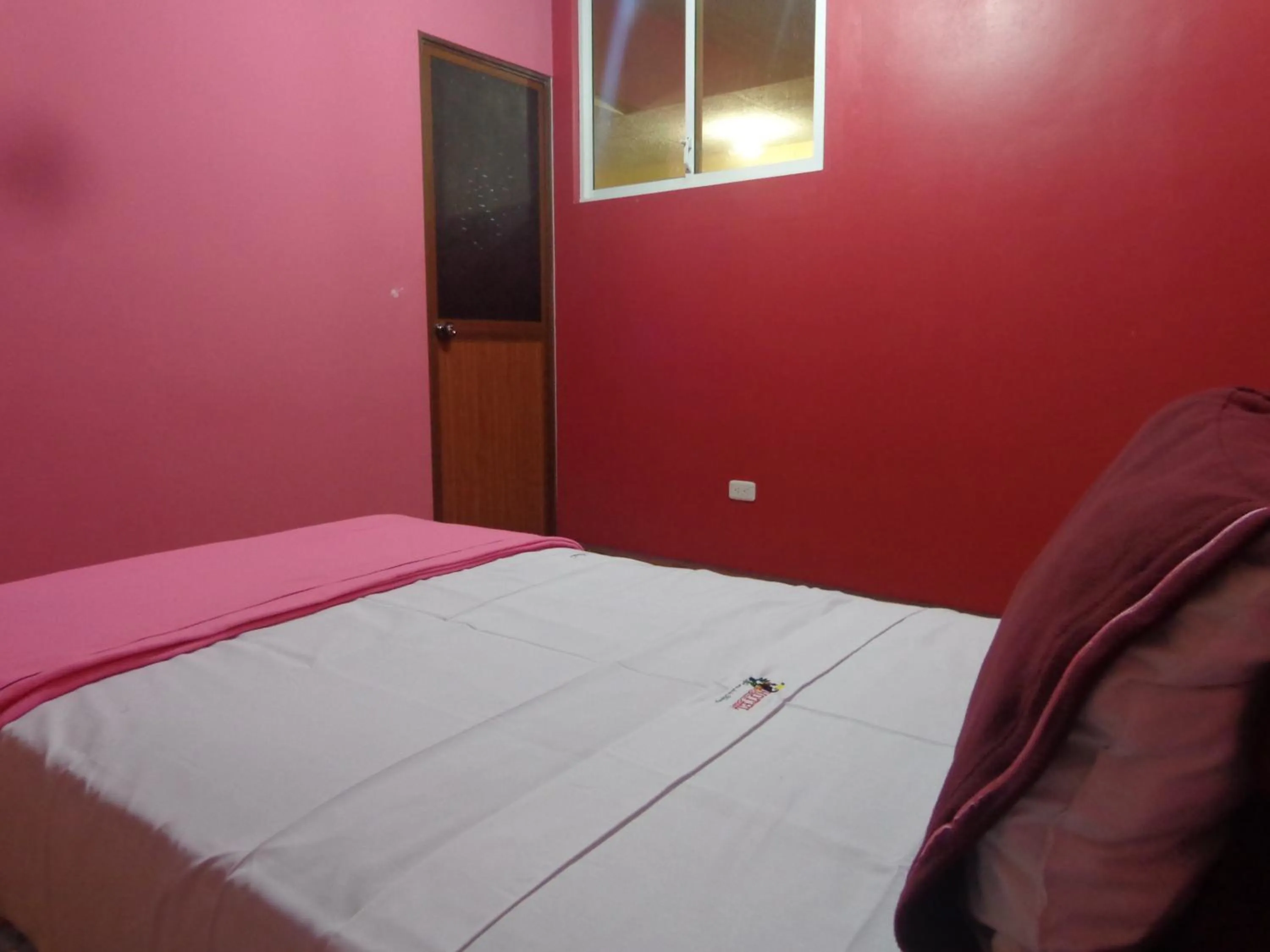 Bed in Hotel Flor Del Campo