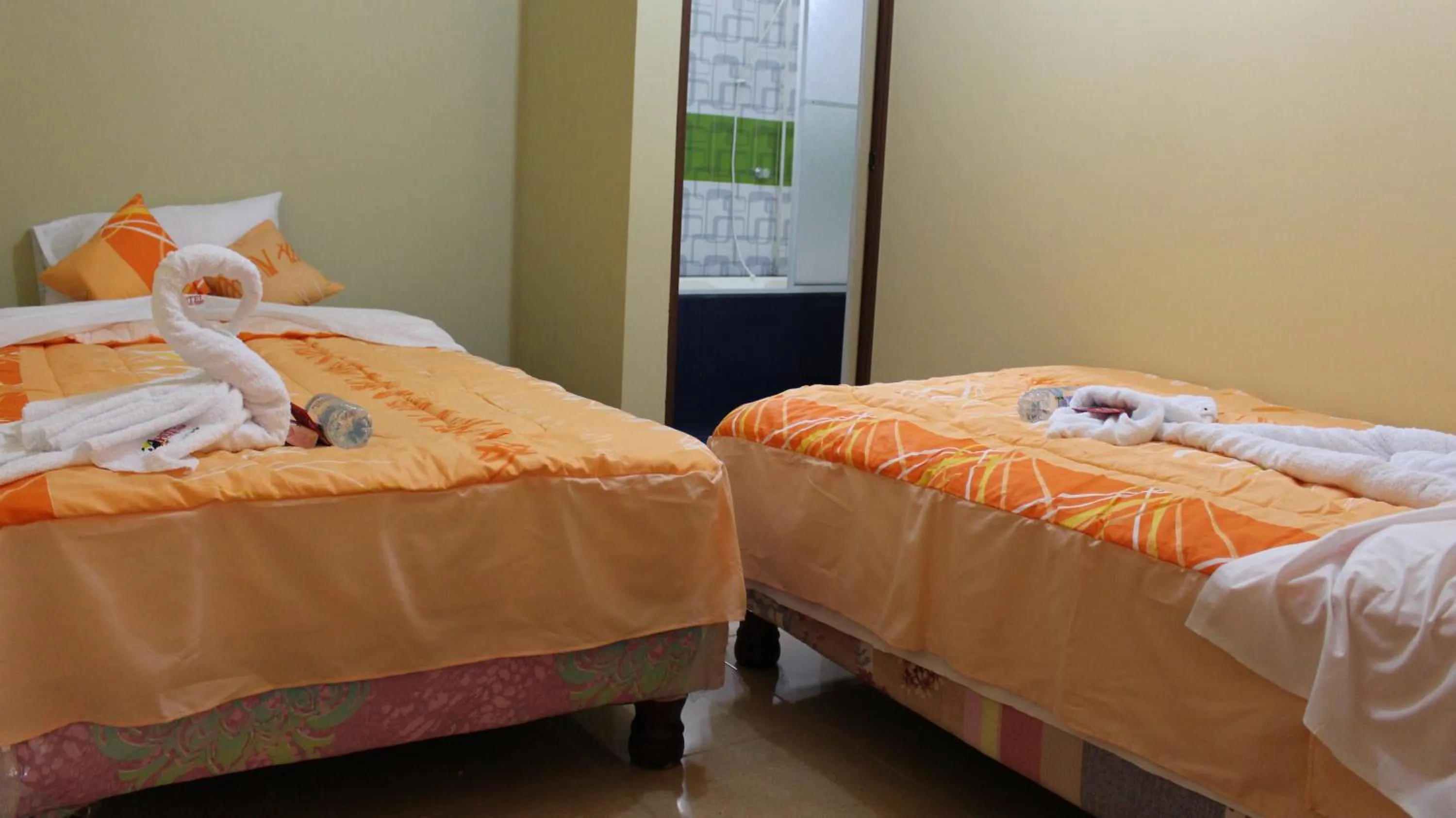 Bedroom in Hotel Flor Del Campo