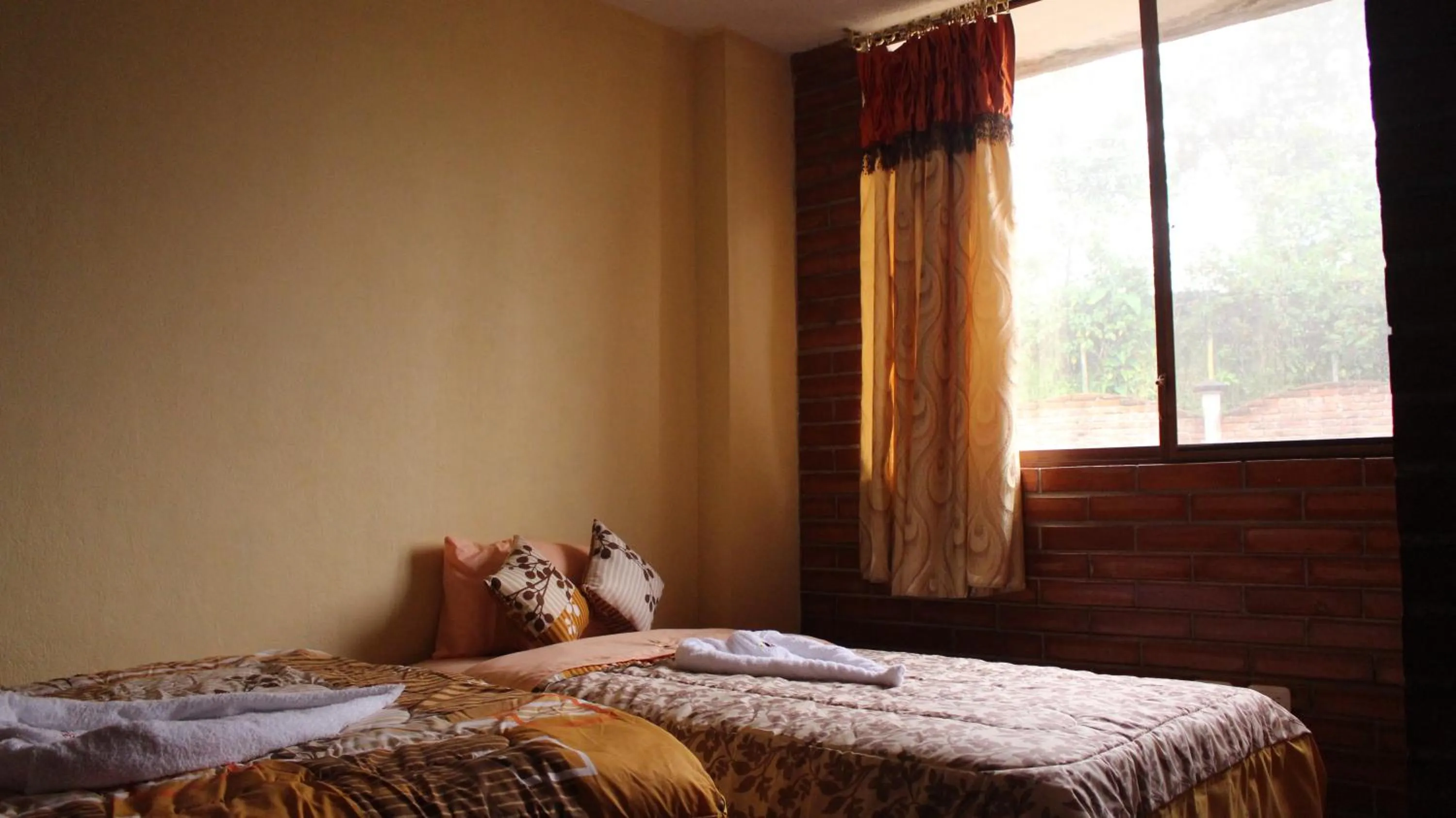 Property building in Hotel Flor Del Campo